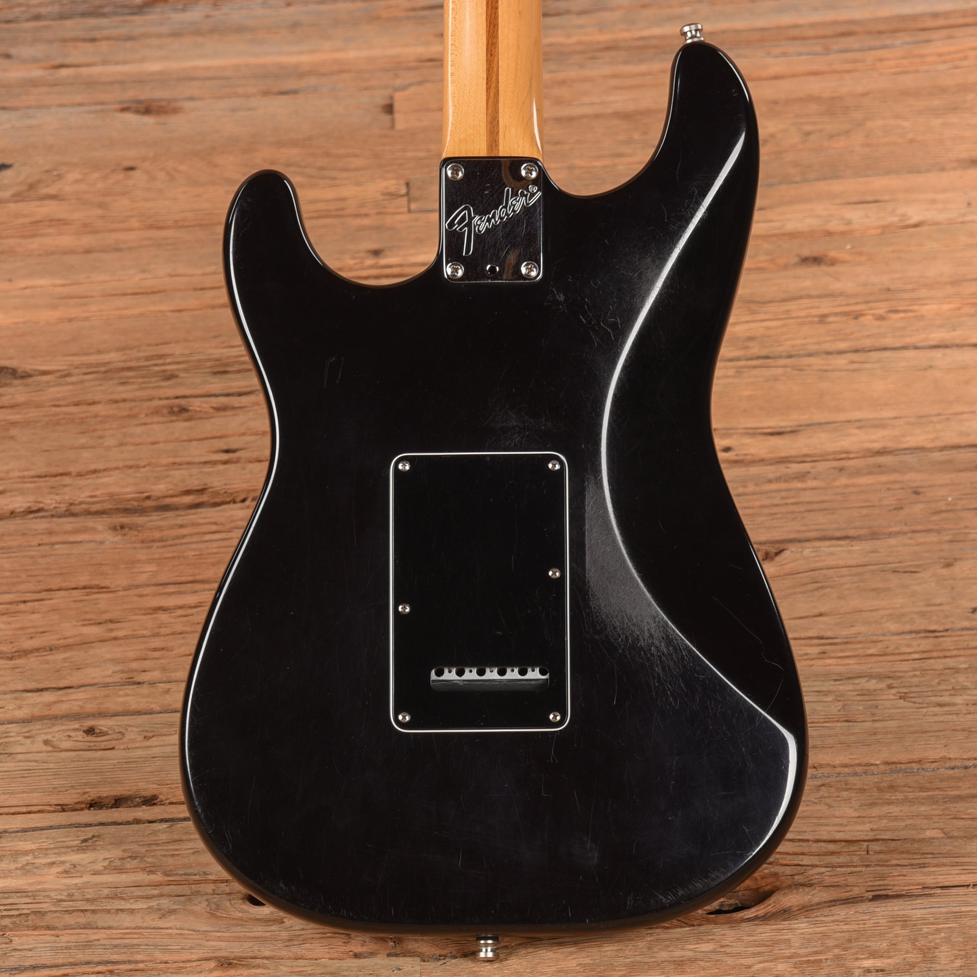 Fender Stratocaster Plus Black 1996 Electric Guitars / Solid Body