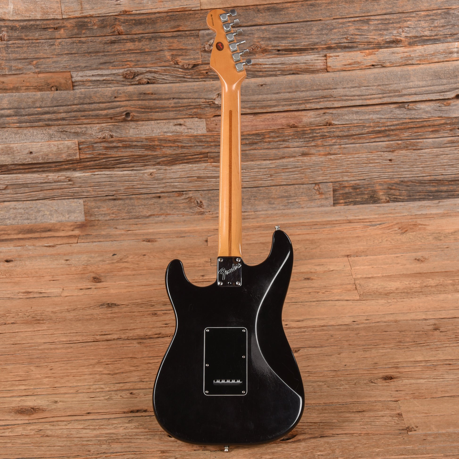 Fender Stratocaster Plus Black 1996 Electric Guitars / Solid Body