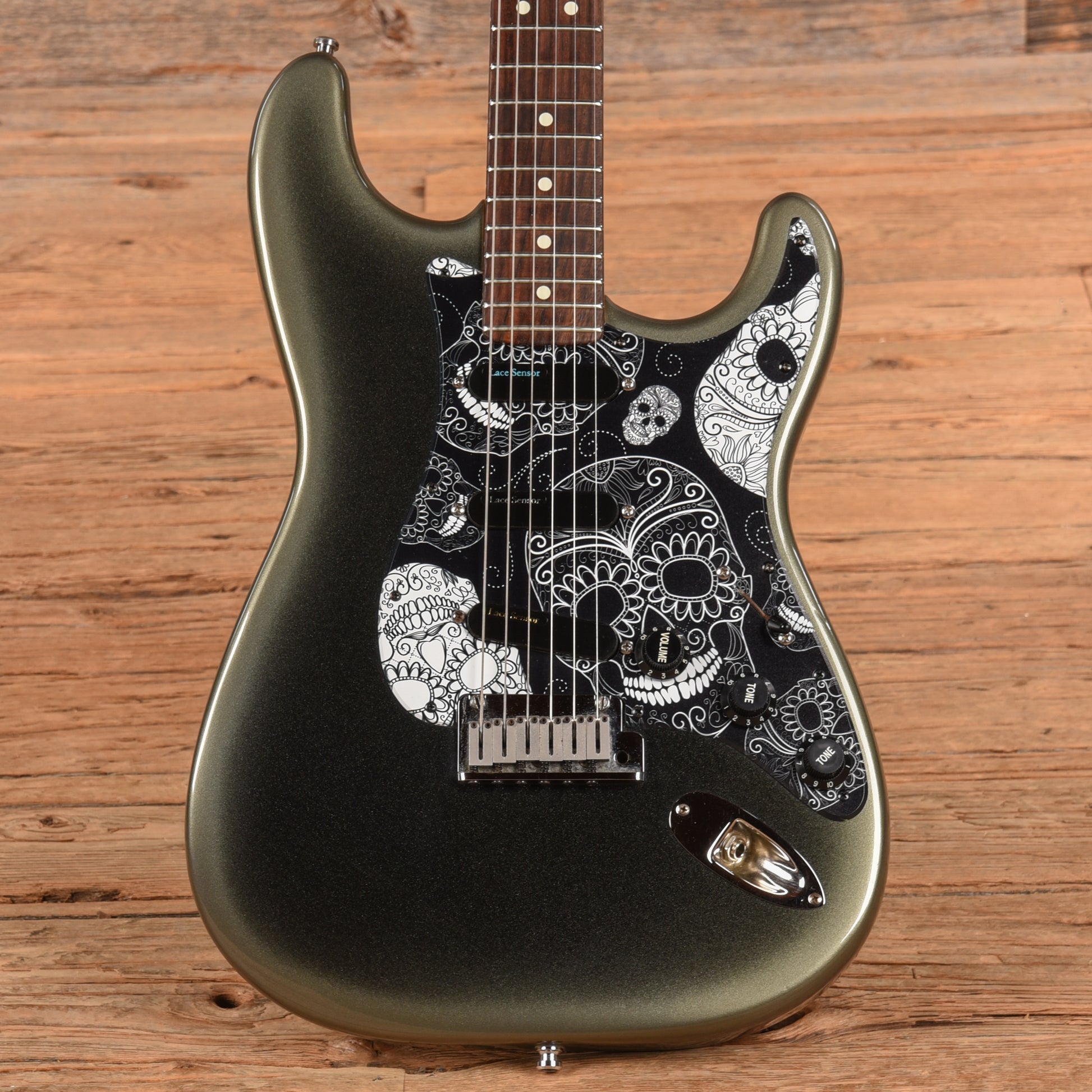Fender Stratocaster Plus Black Pearl Dust 1990 Electric Guitars / Solid Body