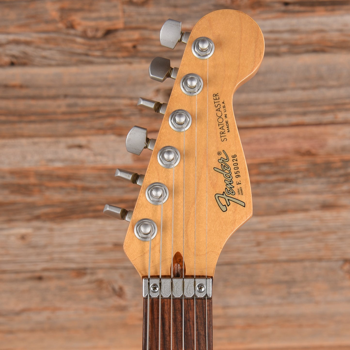 Fender Stratocaster Plus Black Pearl Dust 1990 Electric Guitars / Solid Body
