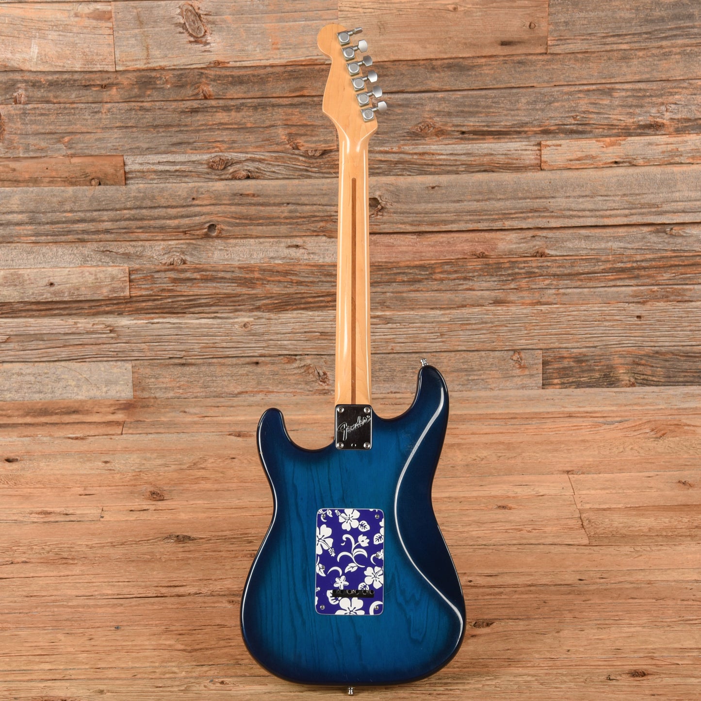 Fender Stratocaster Plus Blue Frost 1992 Electric Guitars / Solid Body