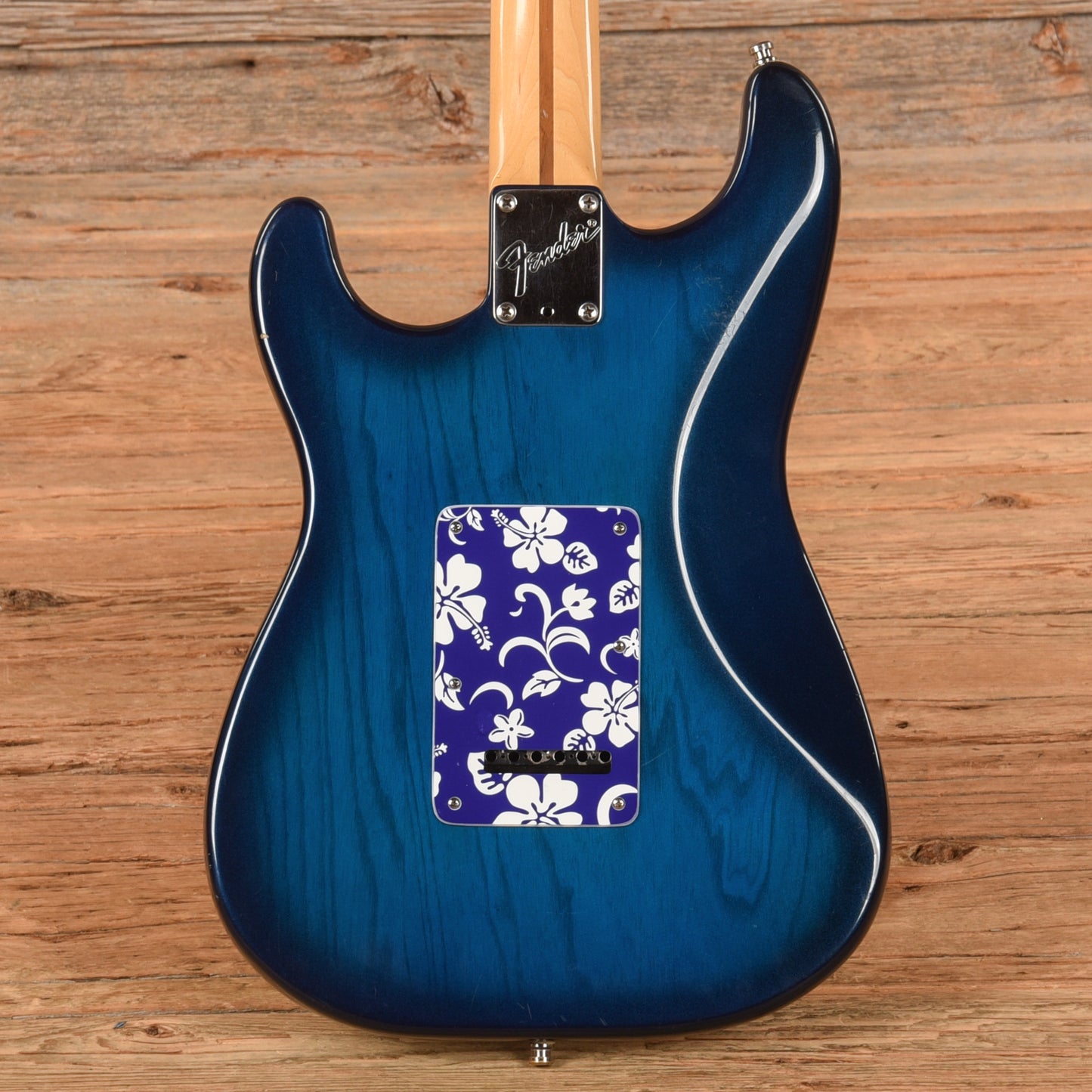 Fender Stratocaster Plus Blue Frost 1992 Electric Guitars / Solid Body