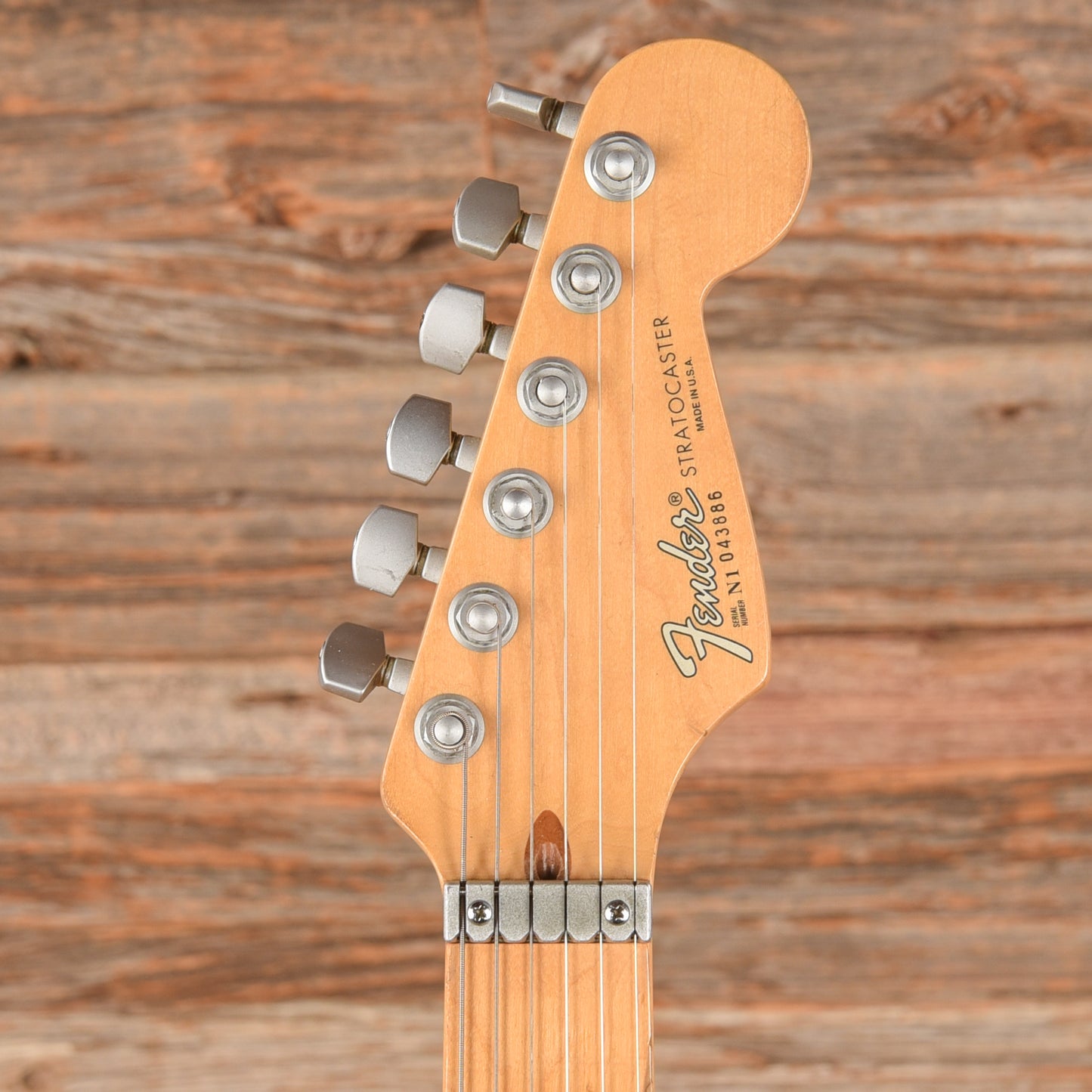 Fender Stratocaster Plus Blue Frost 1992 Electric Guitars / Solid Body