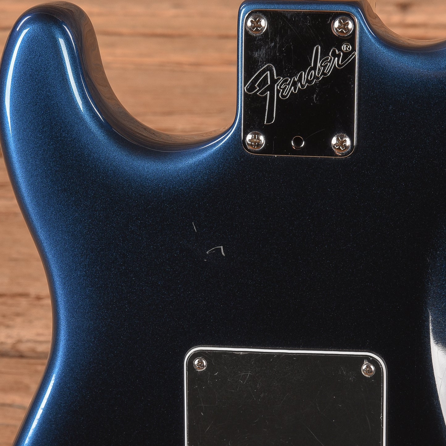 Fender Stratocaster Plus Blue Pearl Burst 1993 Electric Guitars / Solid Body