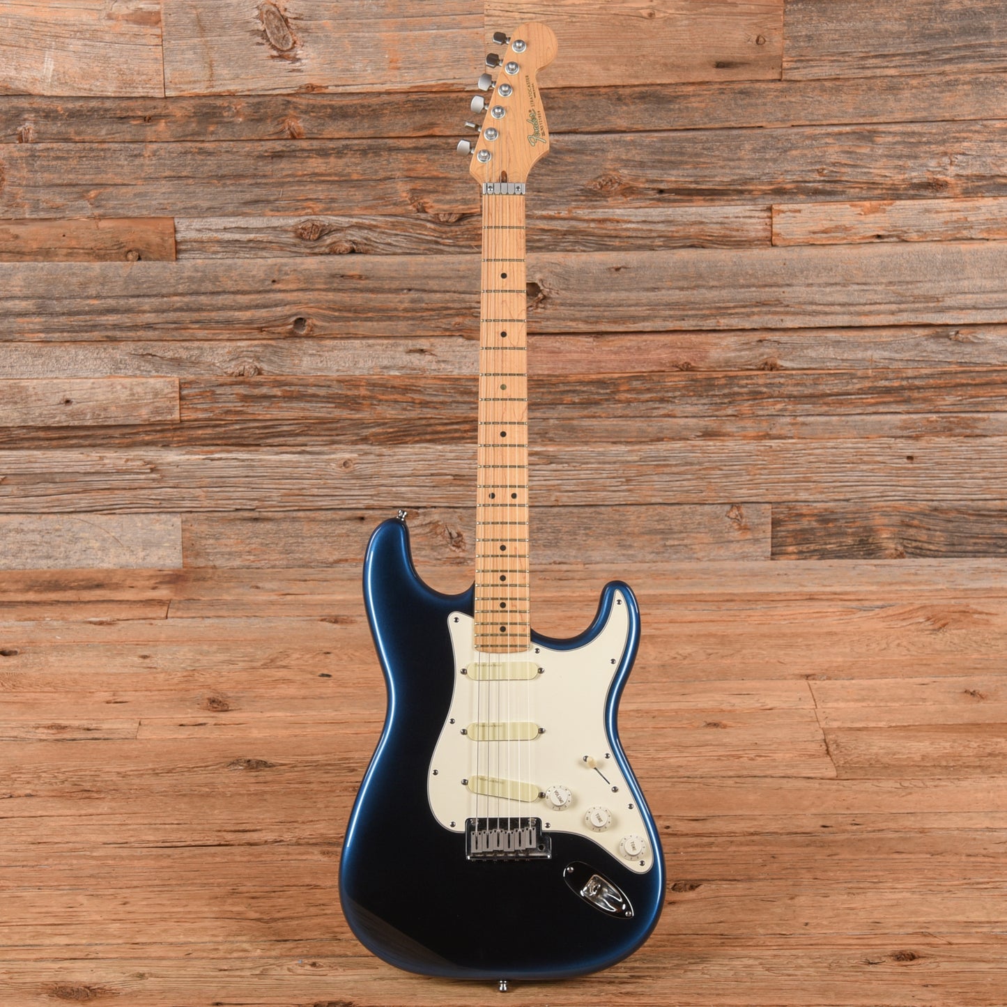 Fender Stratocaster Plus Blue Pearl Burst 1993 Electric Guitars / Solid Body