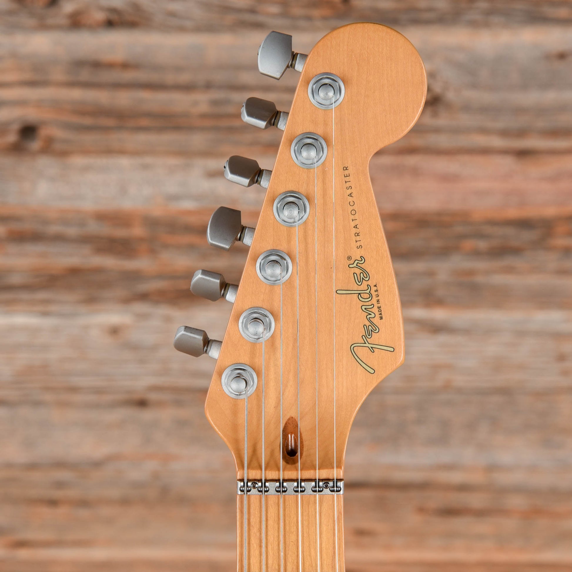 Fender Stratocaster Plus Blue Pearl Dust Electric Guitars / Solid Body