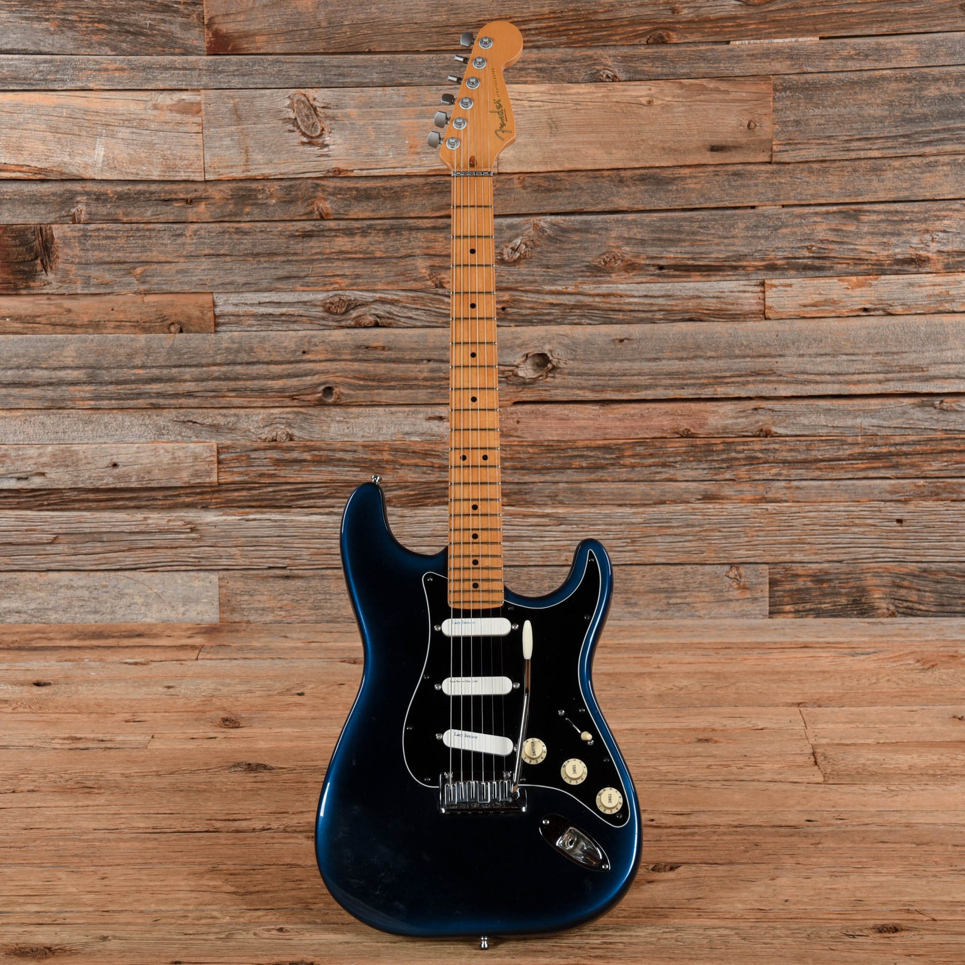 Fender Stratocaster Plus Blue Pearl Dust Electric Guitars / Solid Body