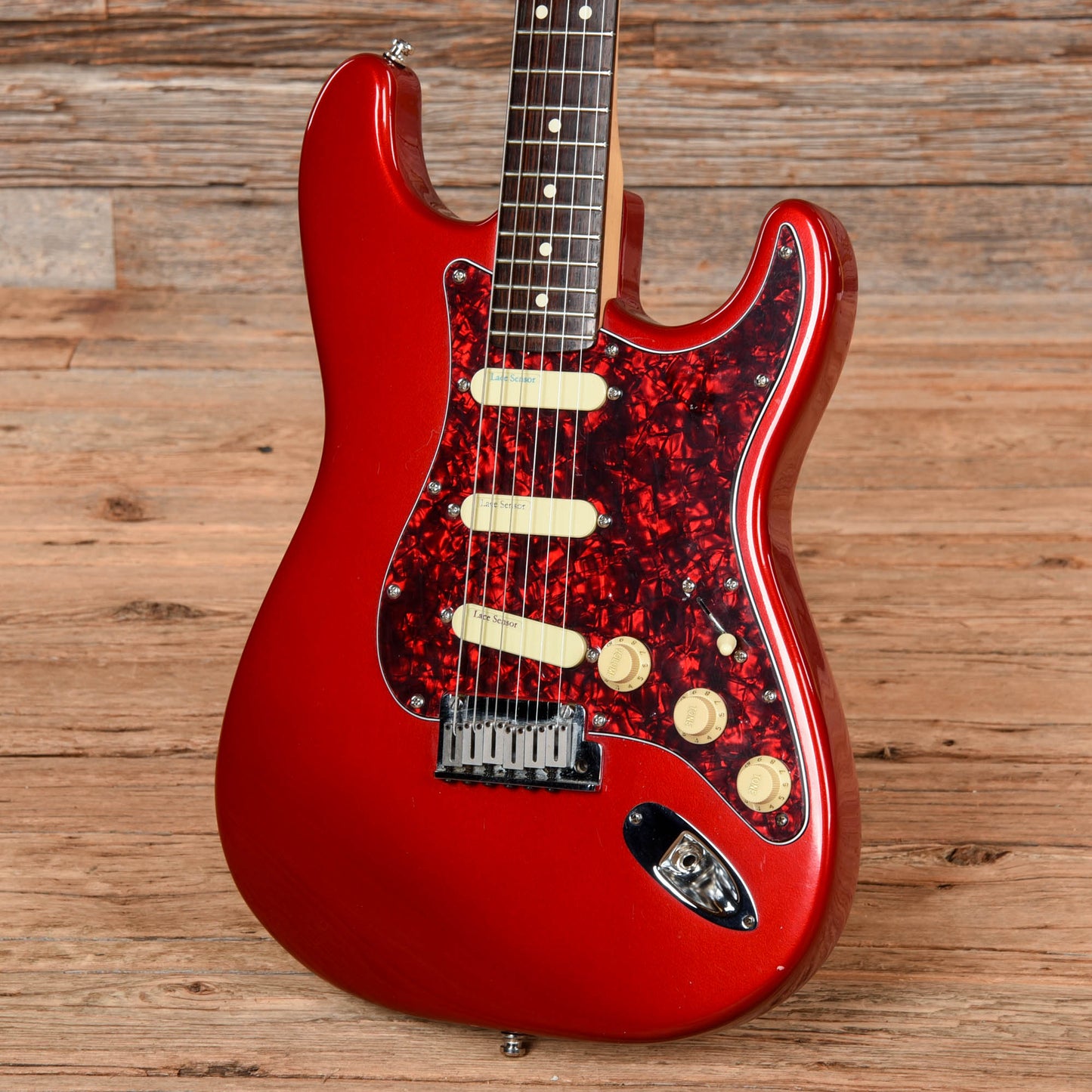 Fender Stratocaster Plus Candy Apple Red 1991 Electric Guitars / Solid Body