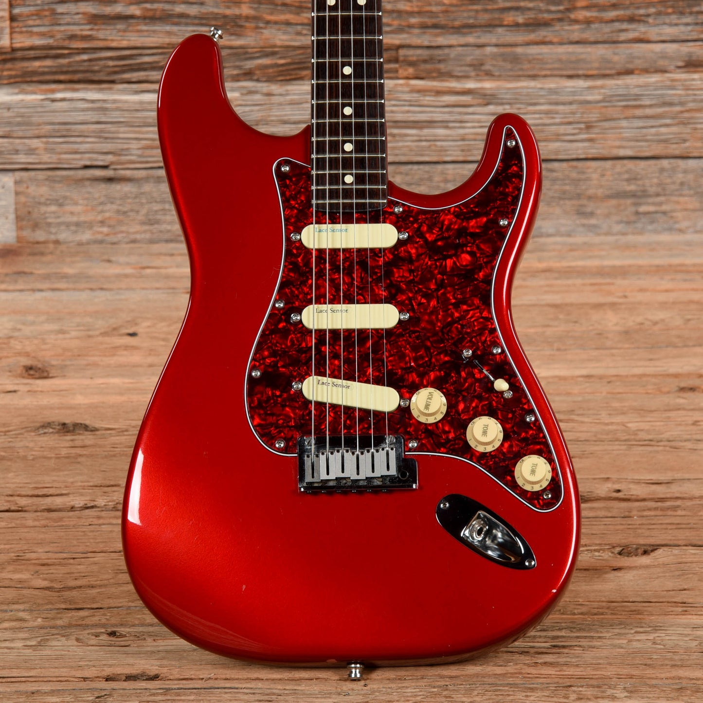 Fender Stratocaster Plus Candy Apple Red 1991 Electric Guitars / Solid Body