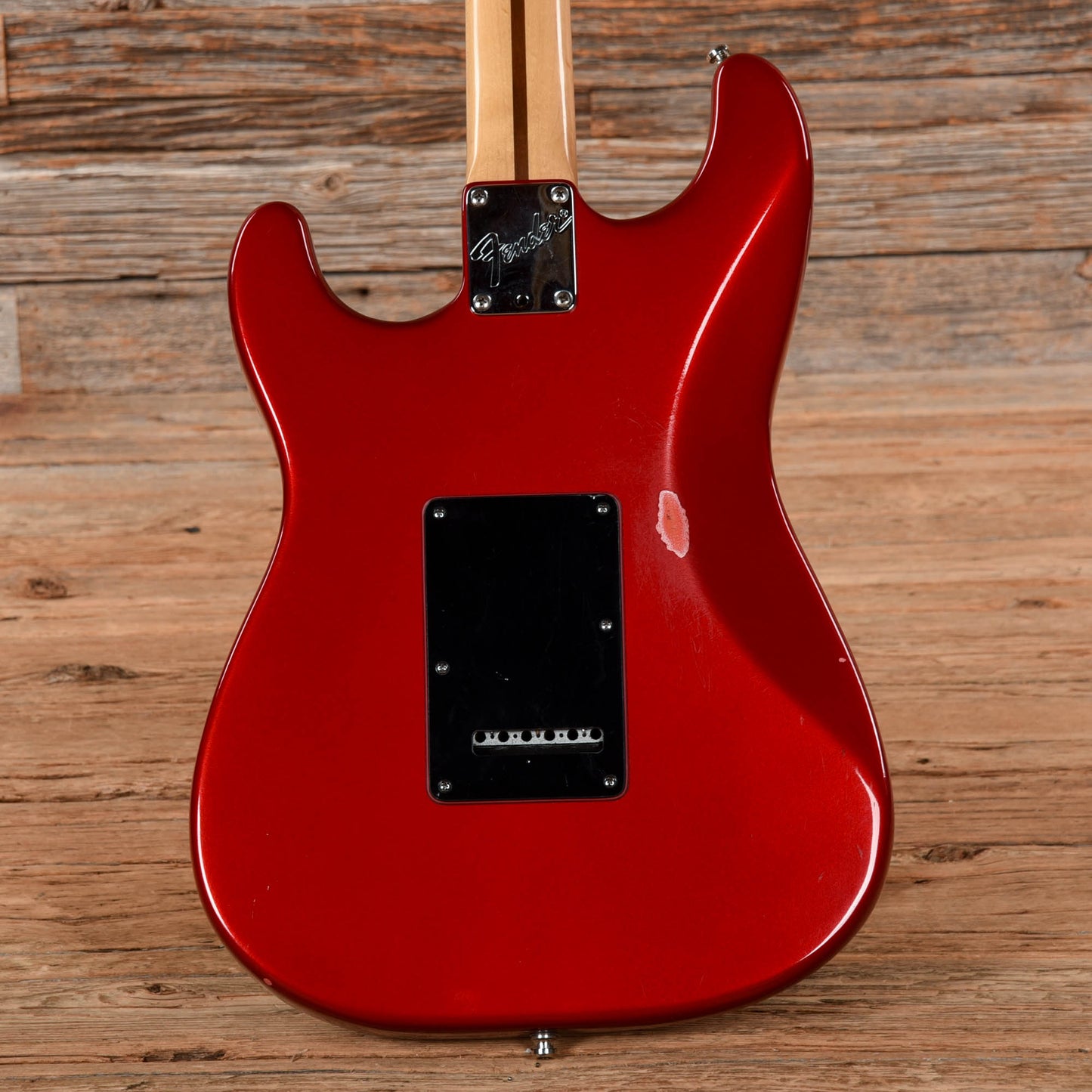 Fender Stratocaster Plus Candy Apple Red 1991 Electric Guitars / Solid Body