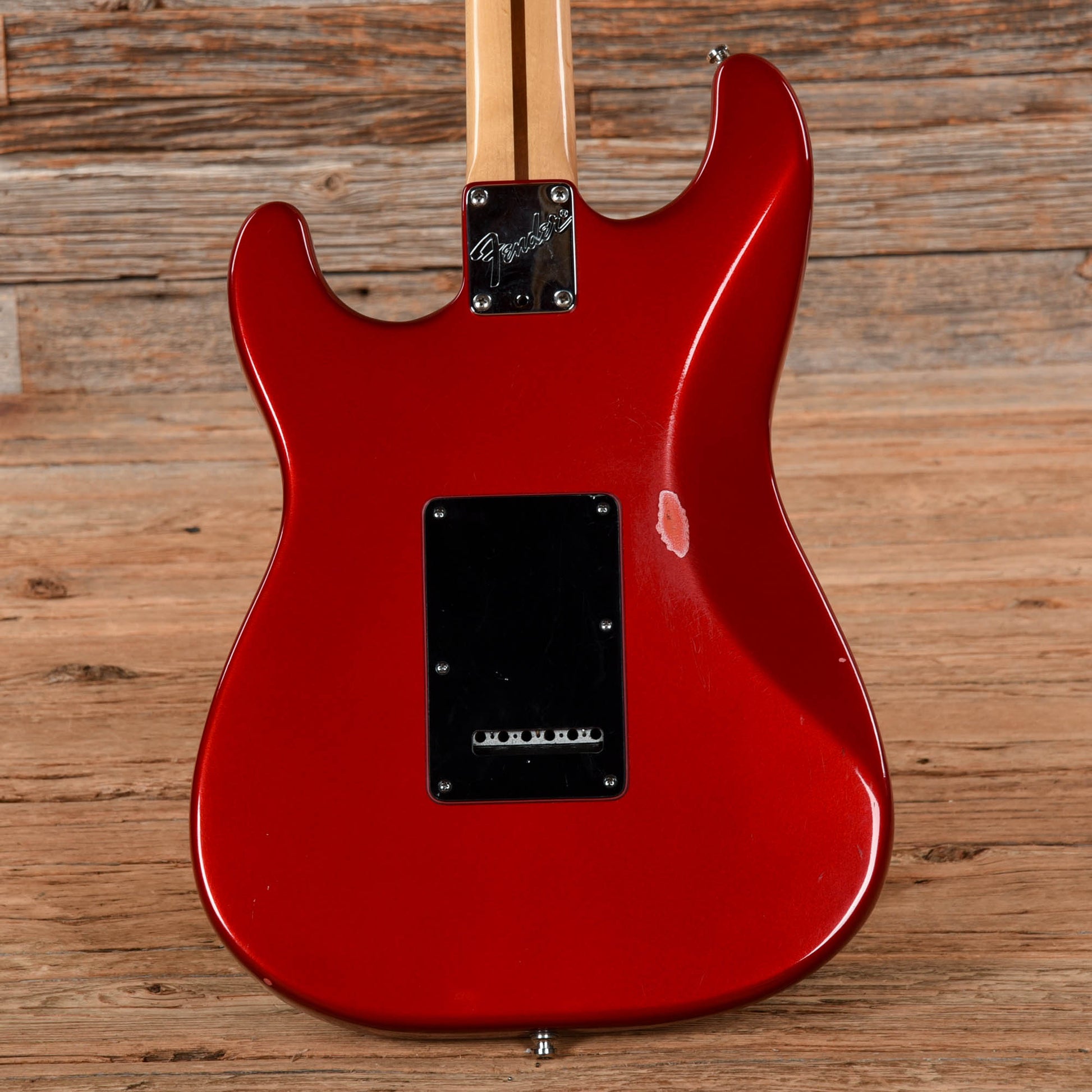 Fender Stratocaster Plus Candy Apple Red 1991 Electric Guitars / Solid Body