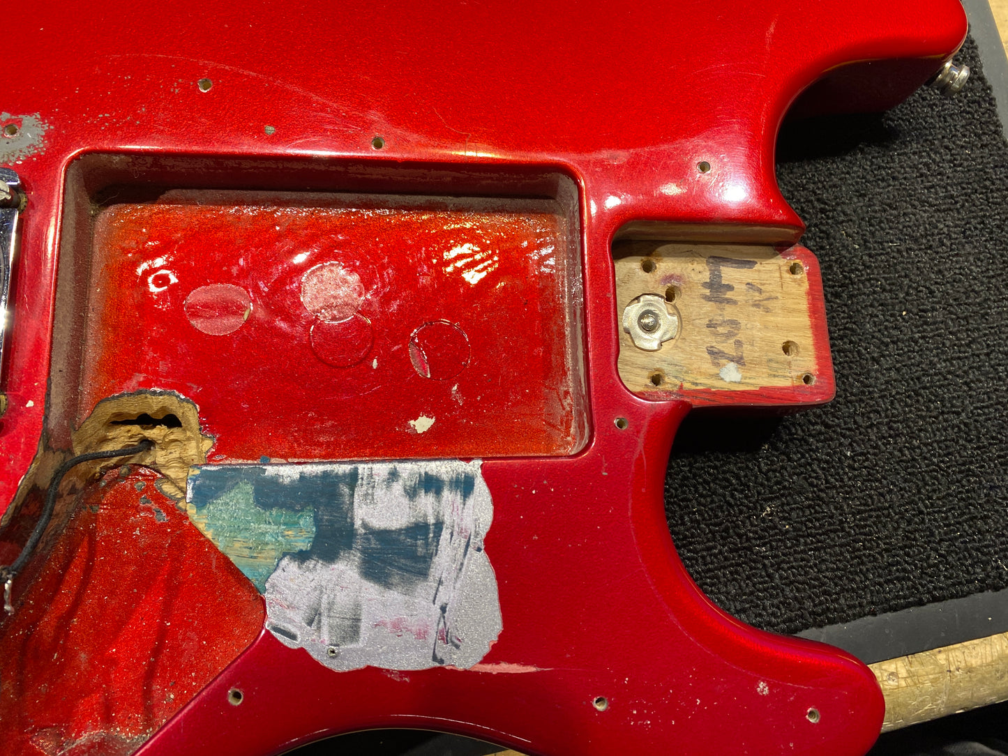 Fender Stratocaster Plus Candy Apple Red 1991 Electric Guitars / Solid Body