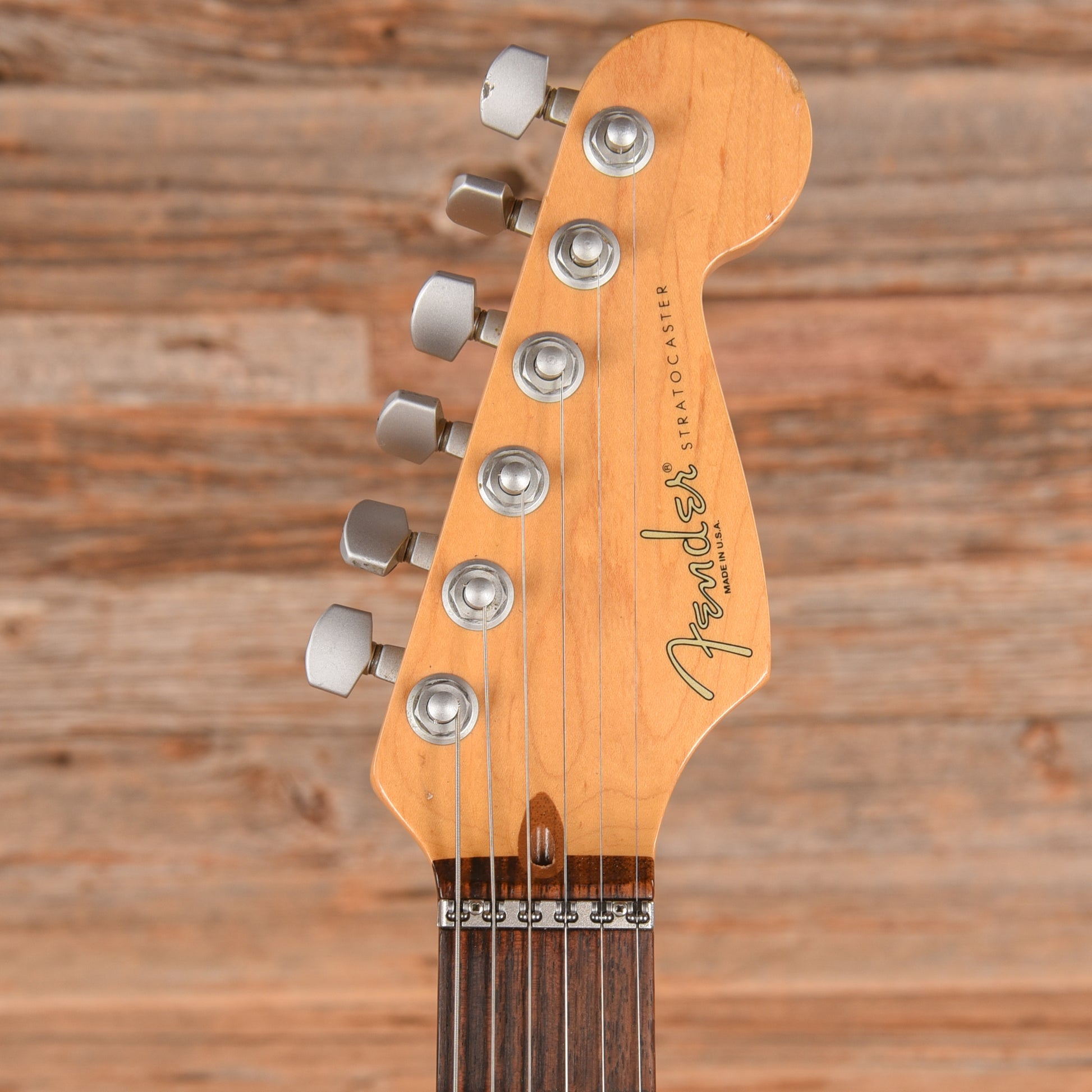 Fender Stratocaster Plus Crimson Burst 1996 Electric Guitars / Solid Body