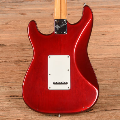 Fender Stratocaster Plus Crimson Burst 1996 Electric Guitars / Solid Body