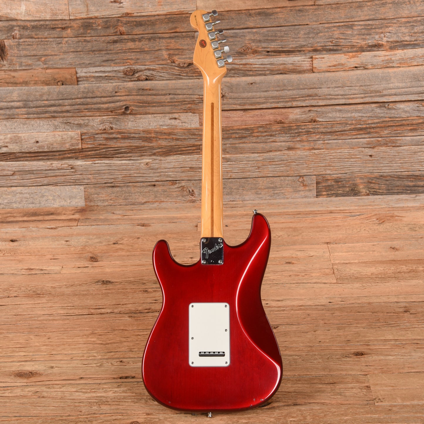 Fender Stratocaster Plus Crimson Burst 1996 Electric Guitars / Solid Body