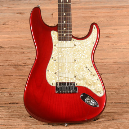 Fender Stratocaster Plus Crimson Burst 1996 Electric Guitars / Solid Body