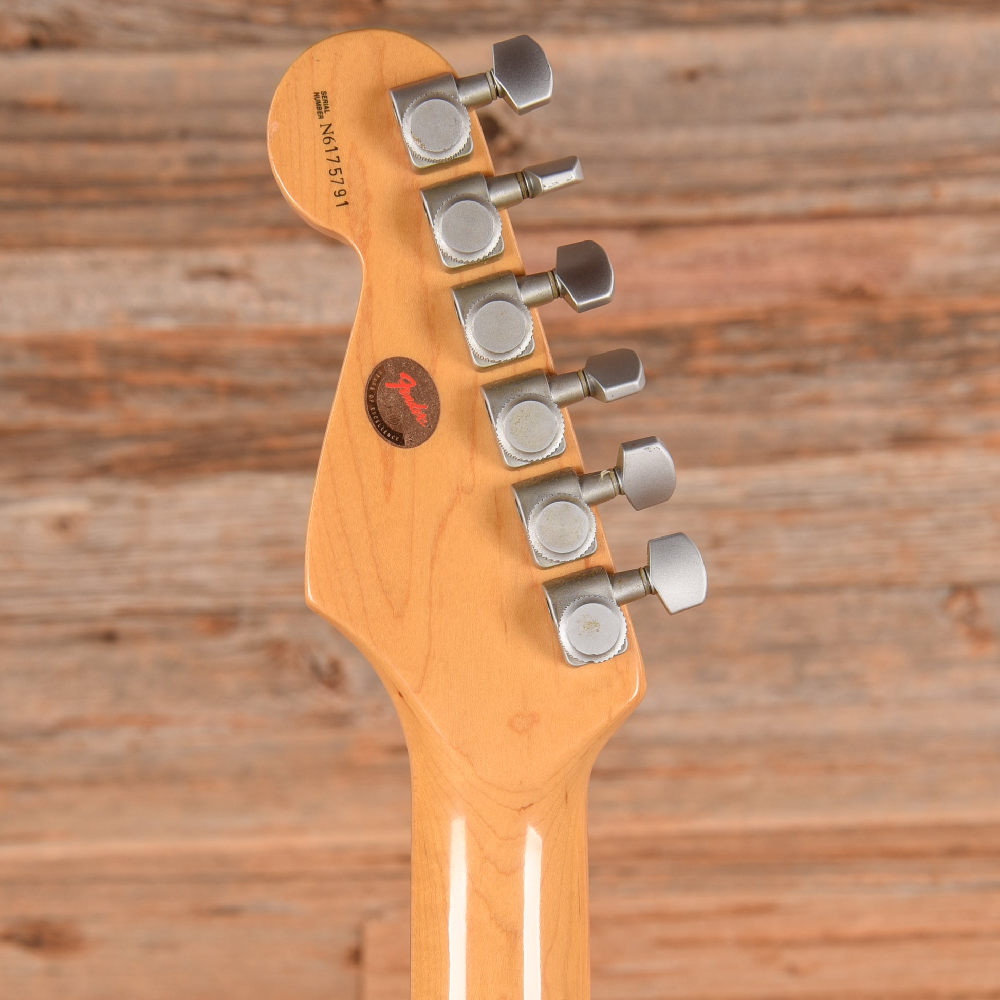 Fender Stratocaster Plus Crimson Burst 1996 Electric Guitars / Solid Body
