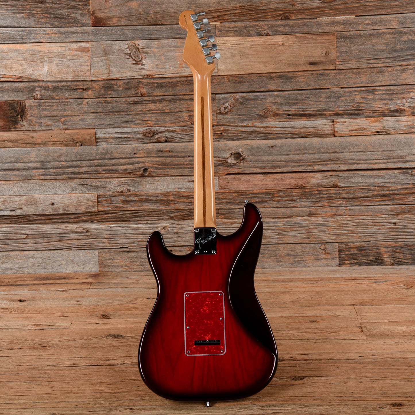 Fender Stratocaster Plus Crimson Burst Electric Guitars / Solid Body
