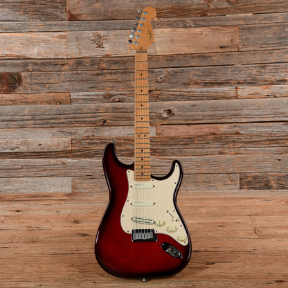 Fender Stratocaster Plus Crimson Burst Electric Guitars / Solid Body