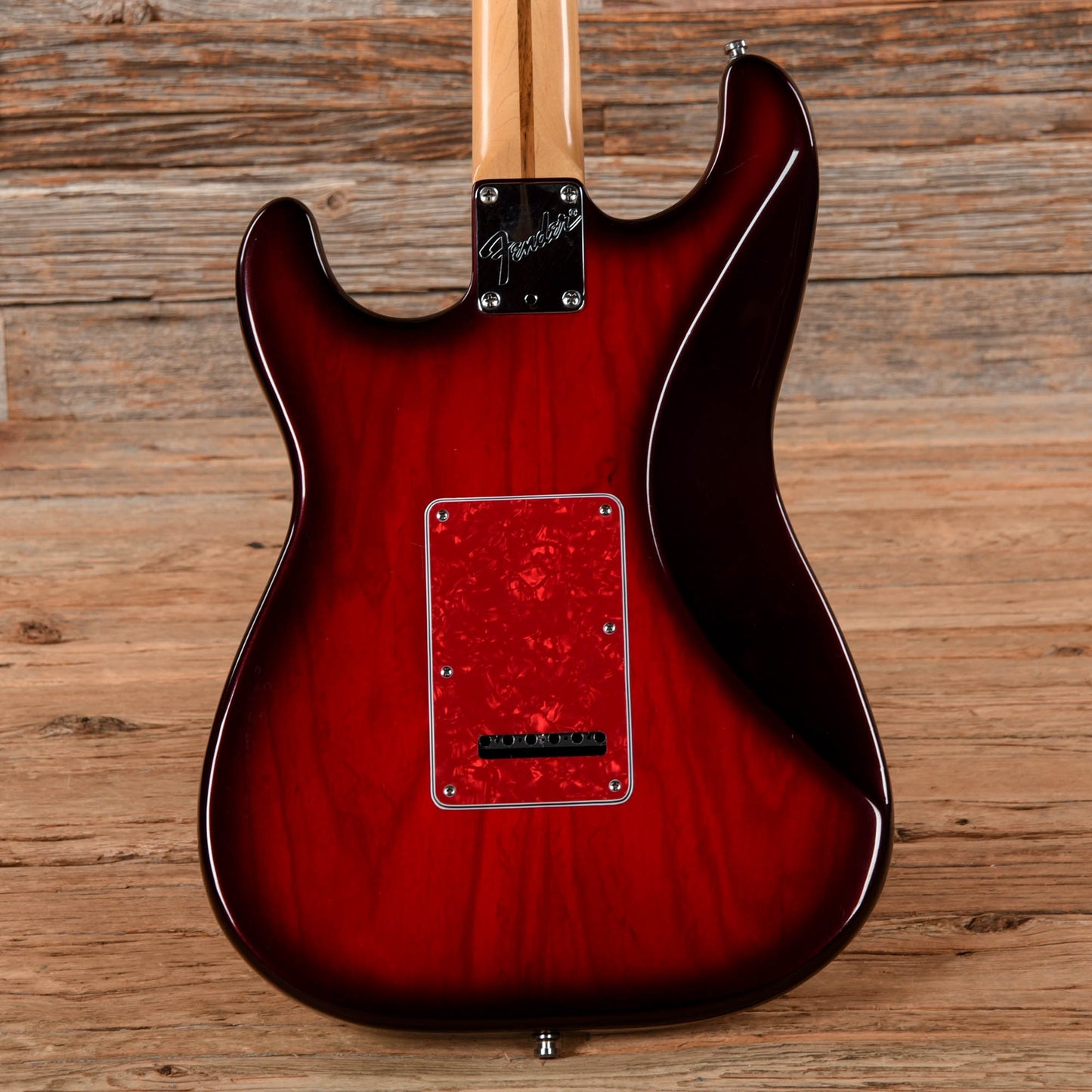 Fender Stratocaster Plus Crimson Burst Electric Guitars / Solid Body