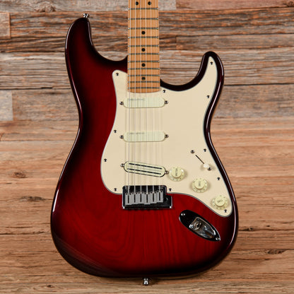 Fender Stratocaster Plus Crimson Burst Electric Guitars / Solid Body