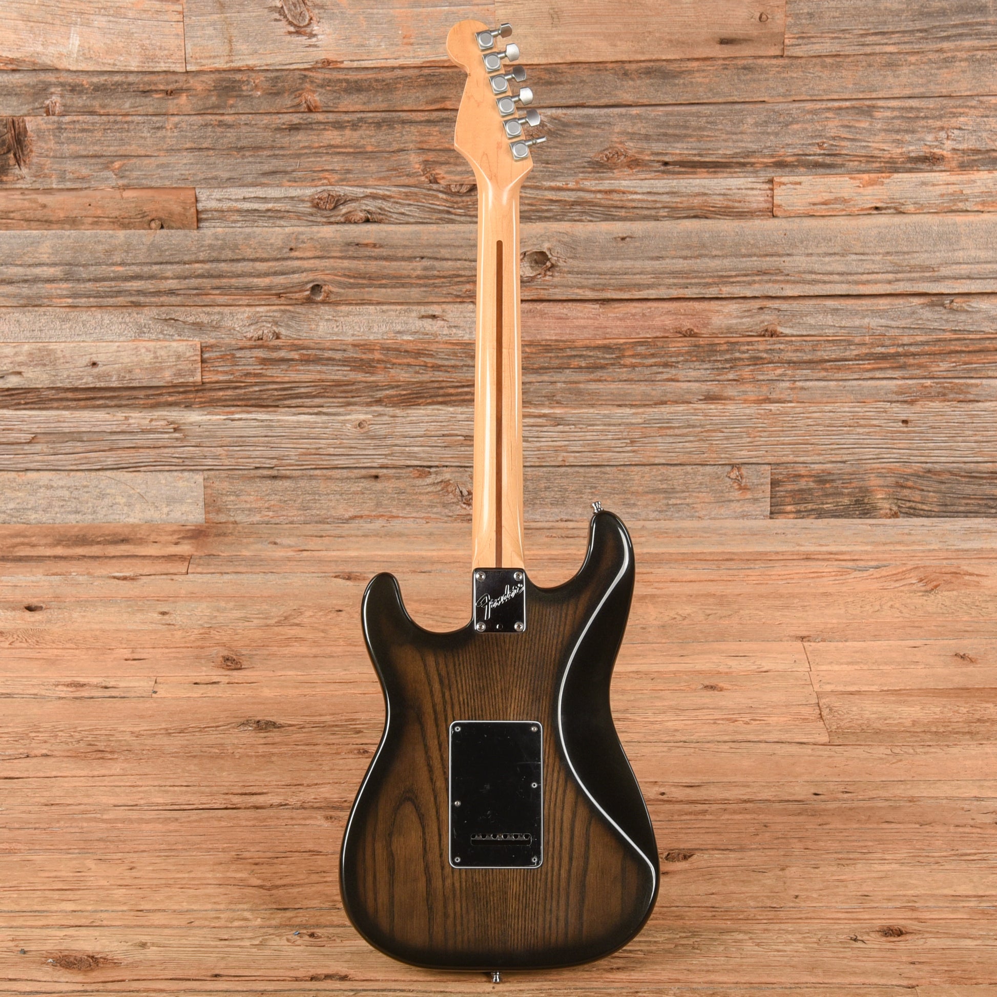 Fender Stratocaster Plus Ebony Frost 1991 Electric Guitars / Solid Body