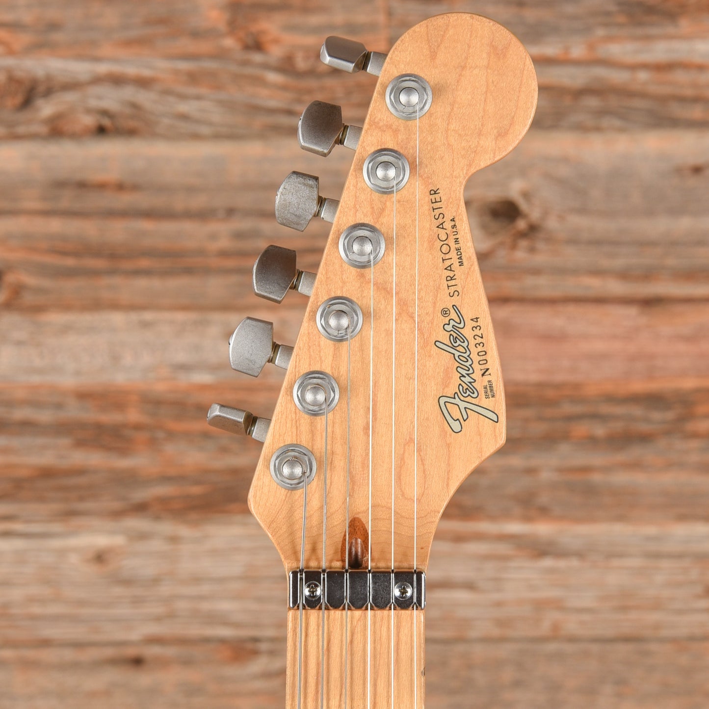 Fender Stratocaster Plus Ebony Frost 1991 Electric Guitars / Solid Body