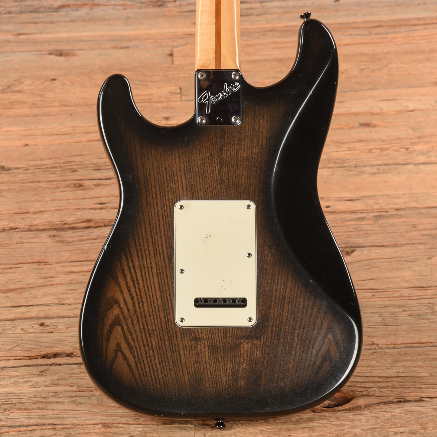 Fender Stratocaster Plus Ebony Frost 1991 Electric Guitars / Solid Body