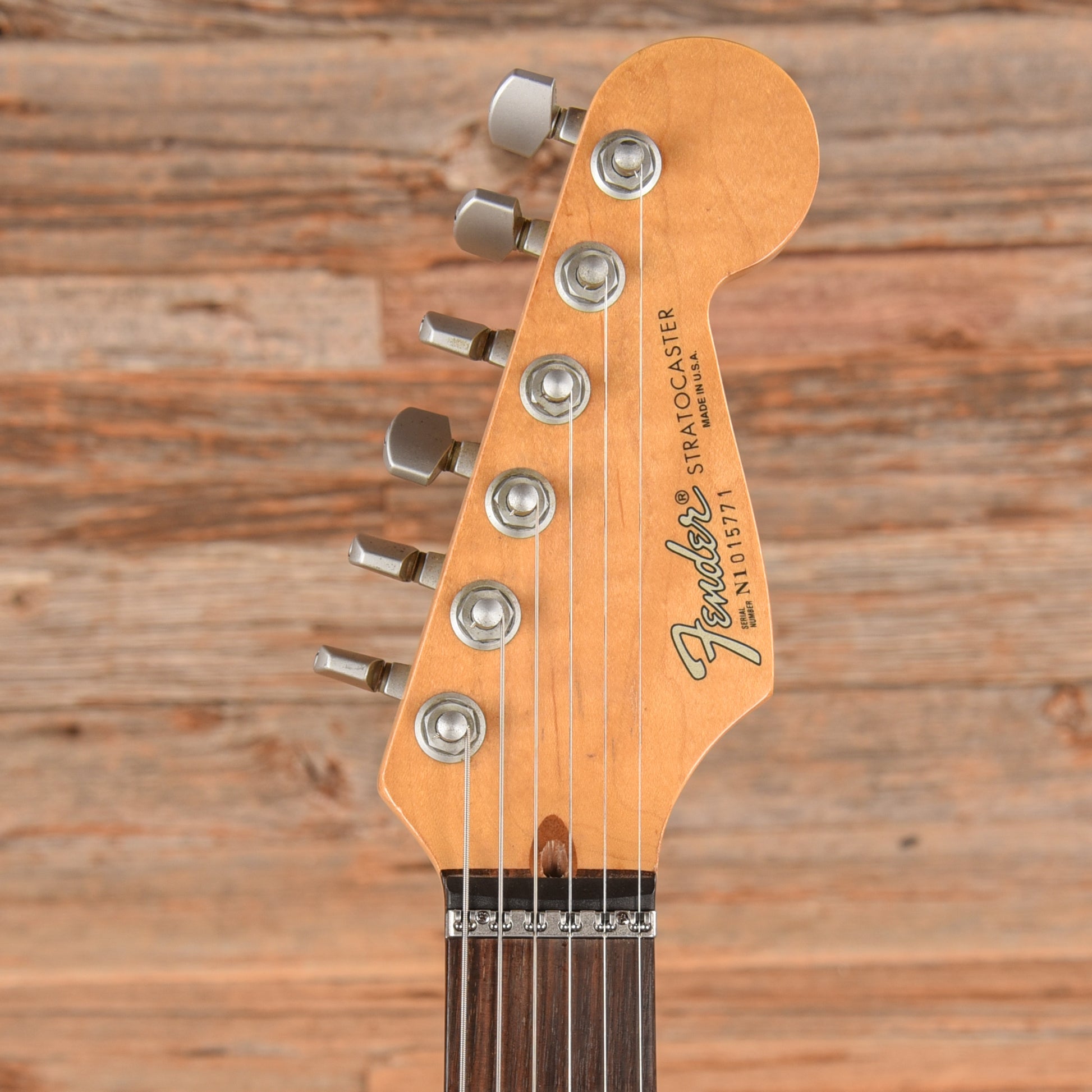 Fender Stratocaster Plus Ebony Frost 1991 Electric Guitars / Solid Body