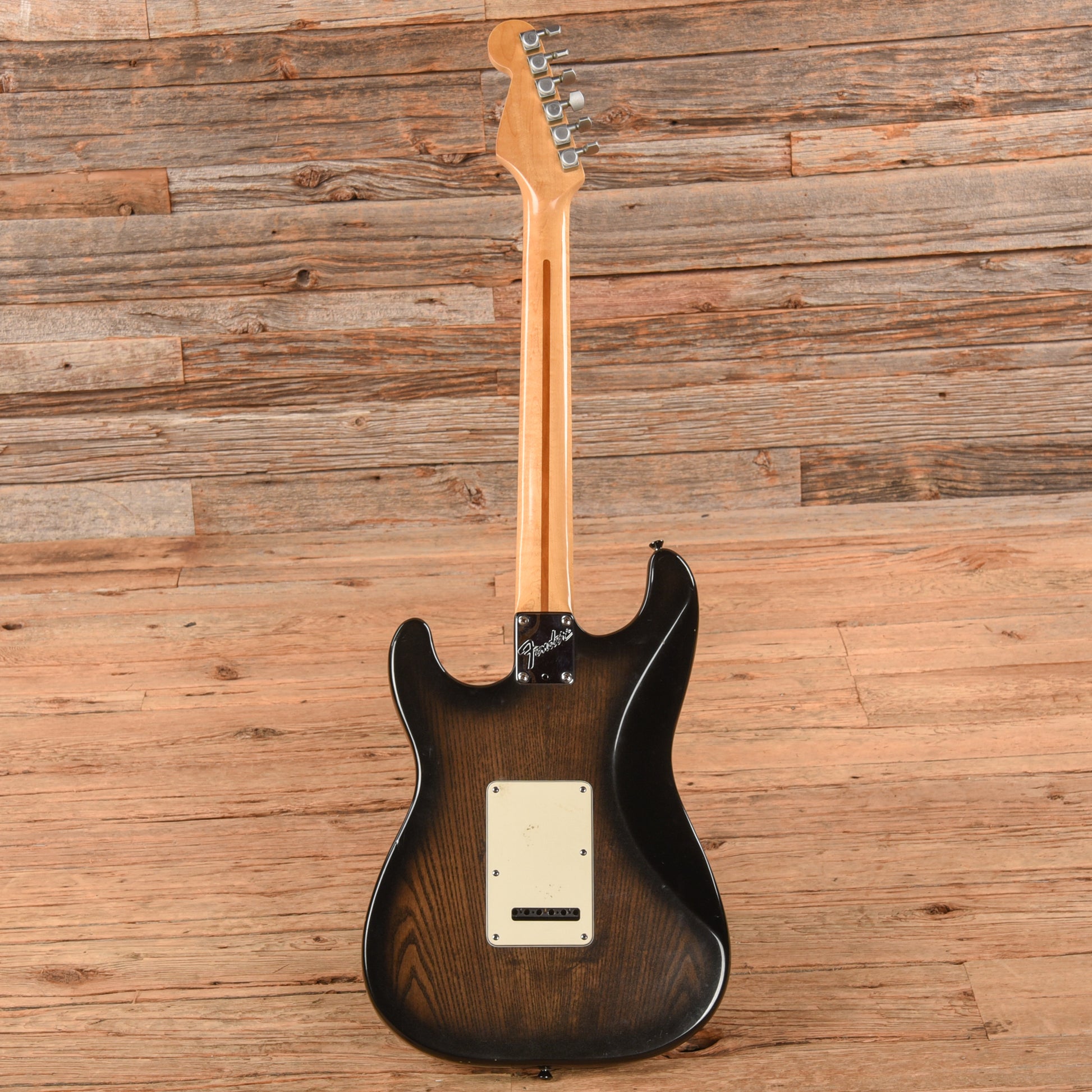 Fender Stratocaster Plus Ebony Frost 1991 Electric Guitars / Solid Body