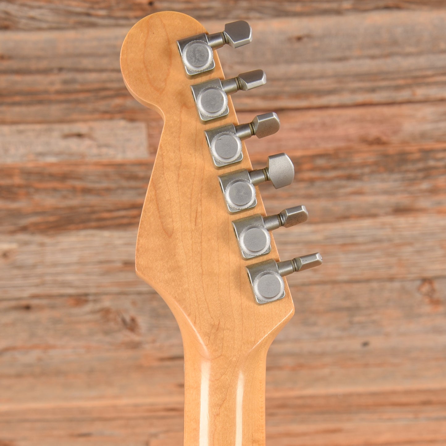 Fender Stratocaster Plus Ebony Frost 1991 Electric Guitars / Solid Body