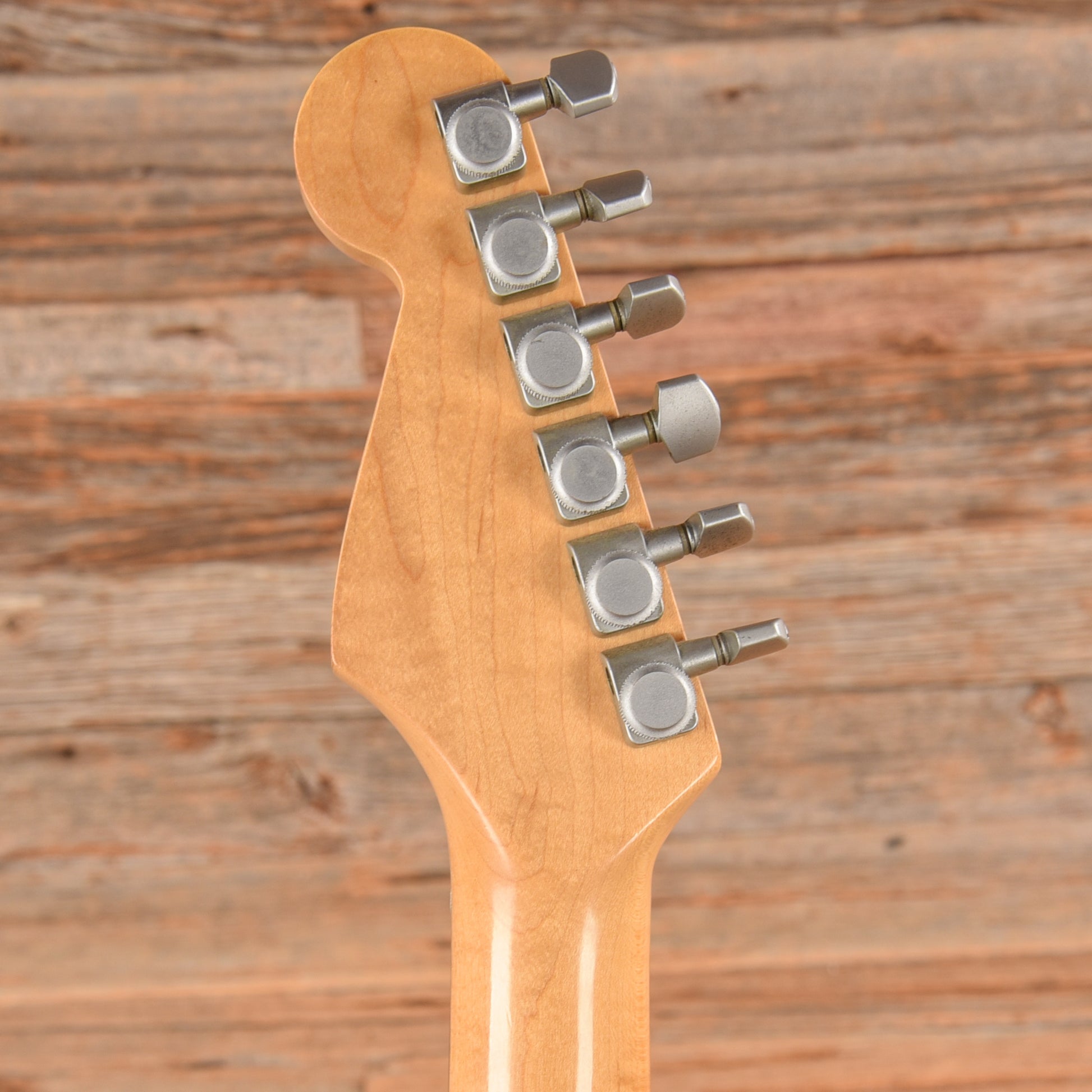 Fender Stratocaster Plus Ebony Frost 1991 Electric Guitars / Solid Body