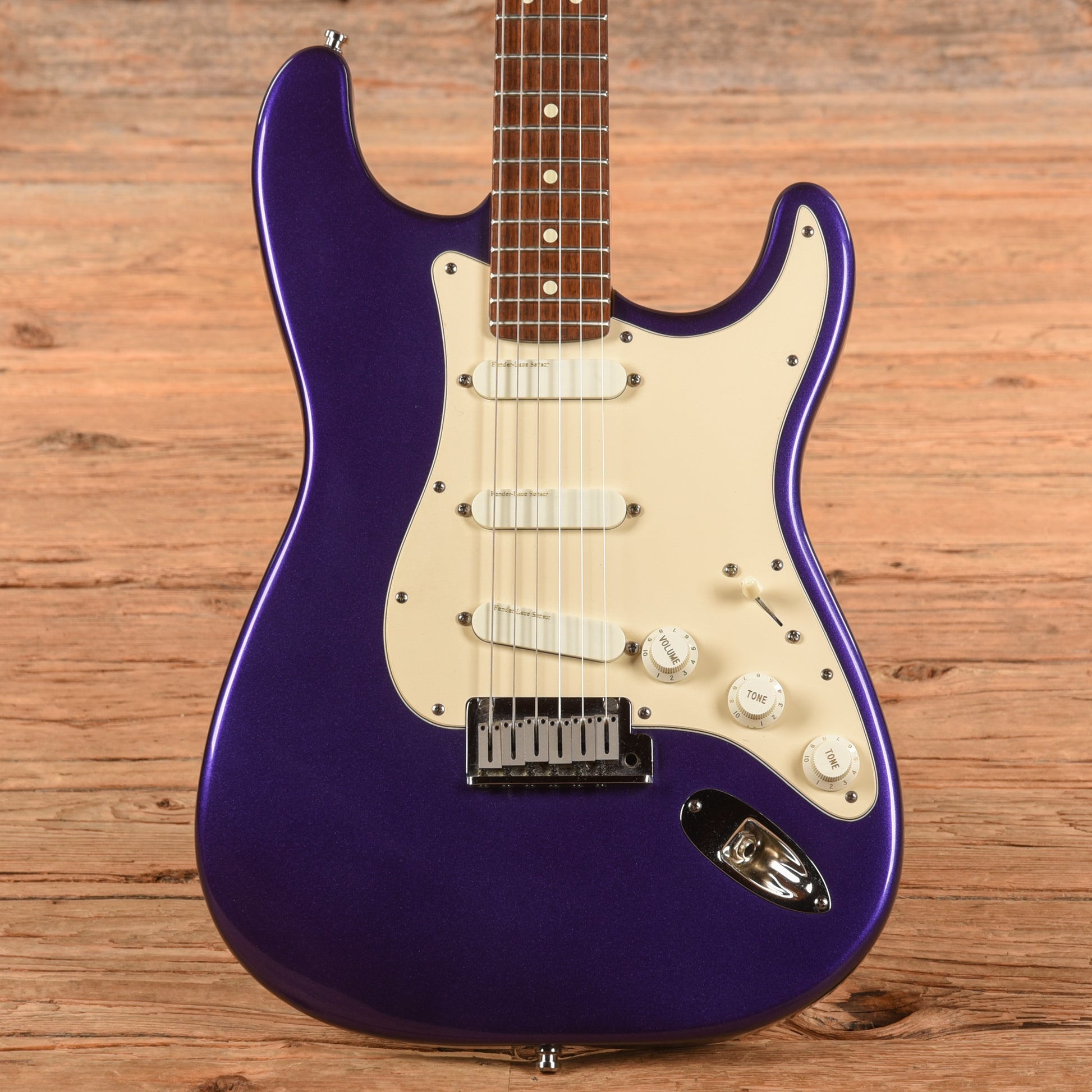 Fender Stratocaster Plus Metallic Purple 1991 Electric Guitars / Solid Body