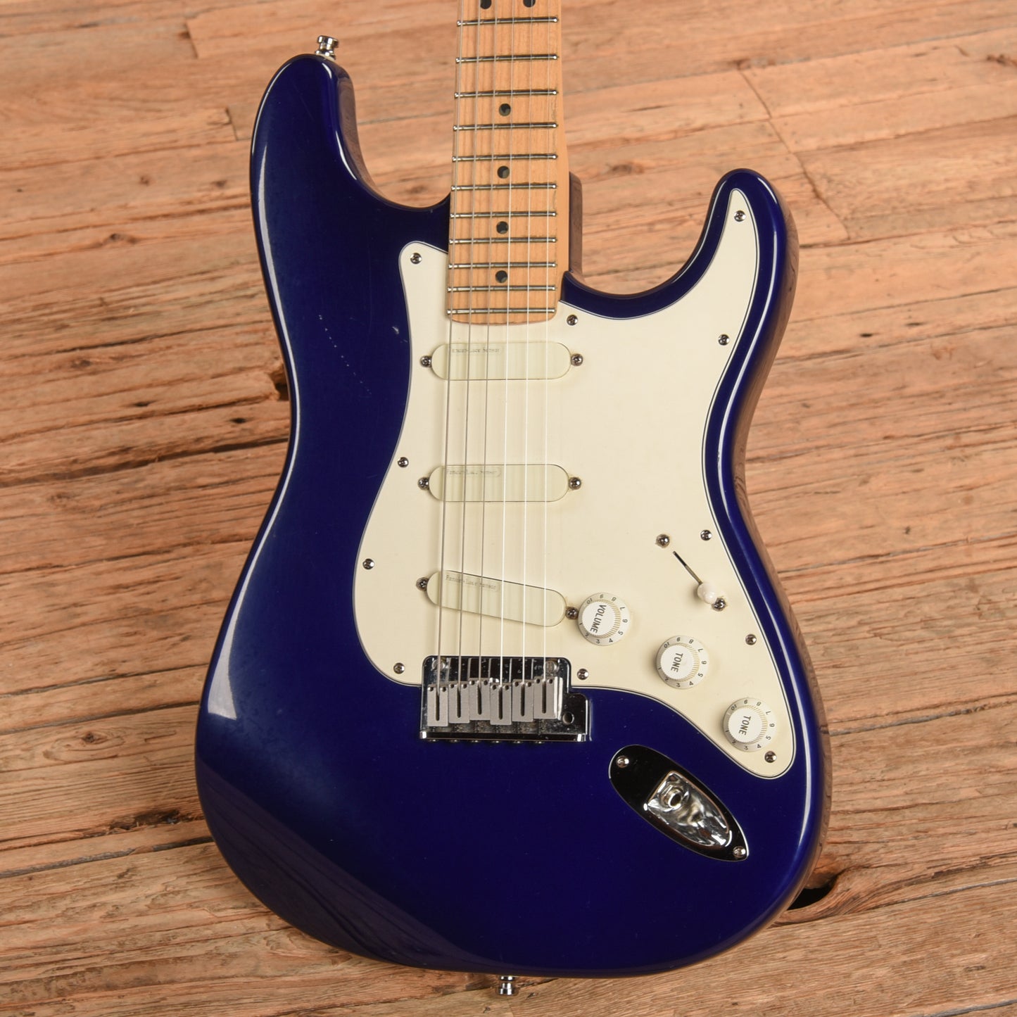Fender Stratocaster Plus Midnight Blue 1993 Electric Guitars / Solid Body