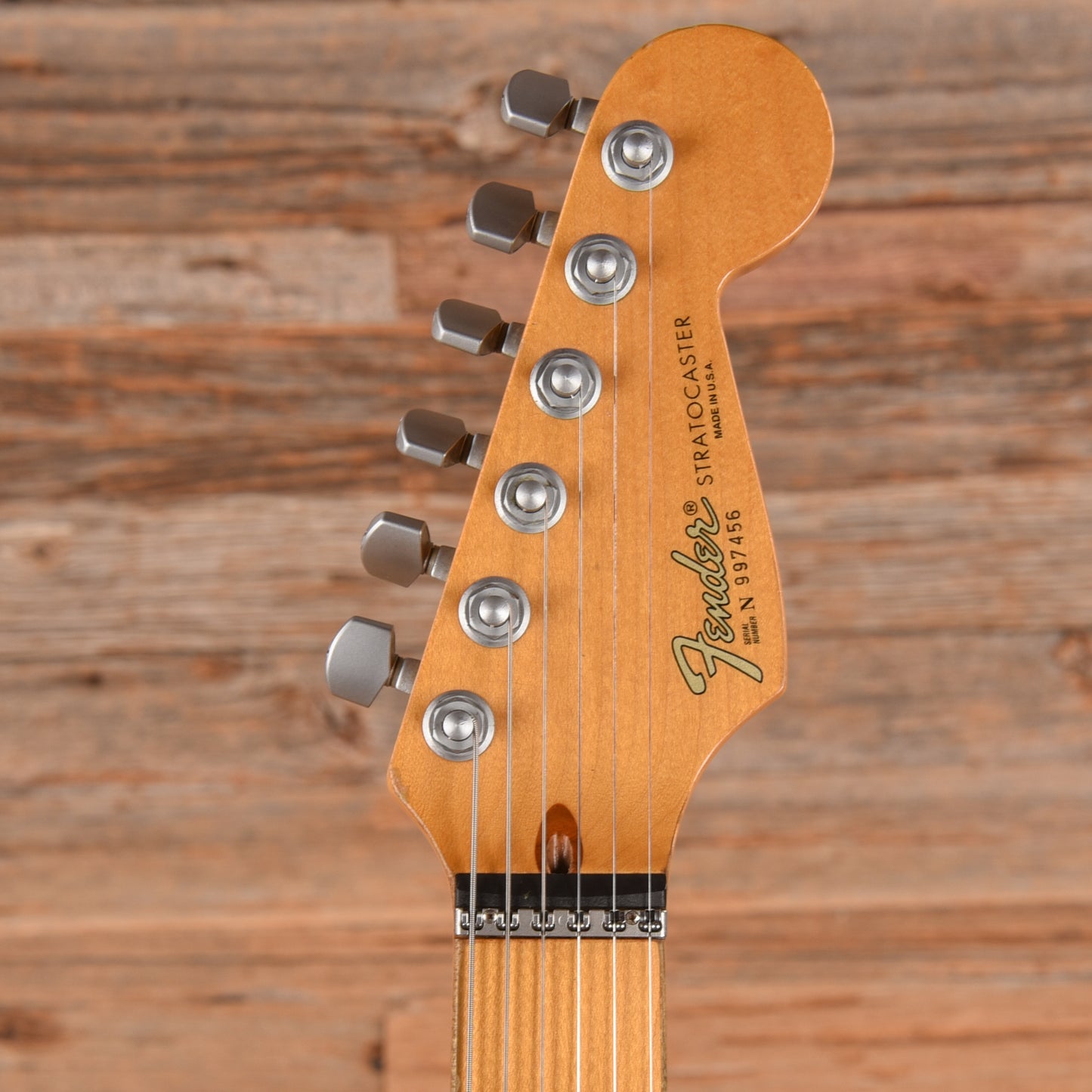 Fender Stratocaster Plus Natural 1999 Electric Guitars / Solid Body