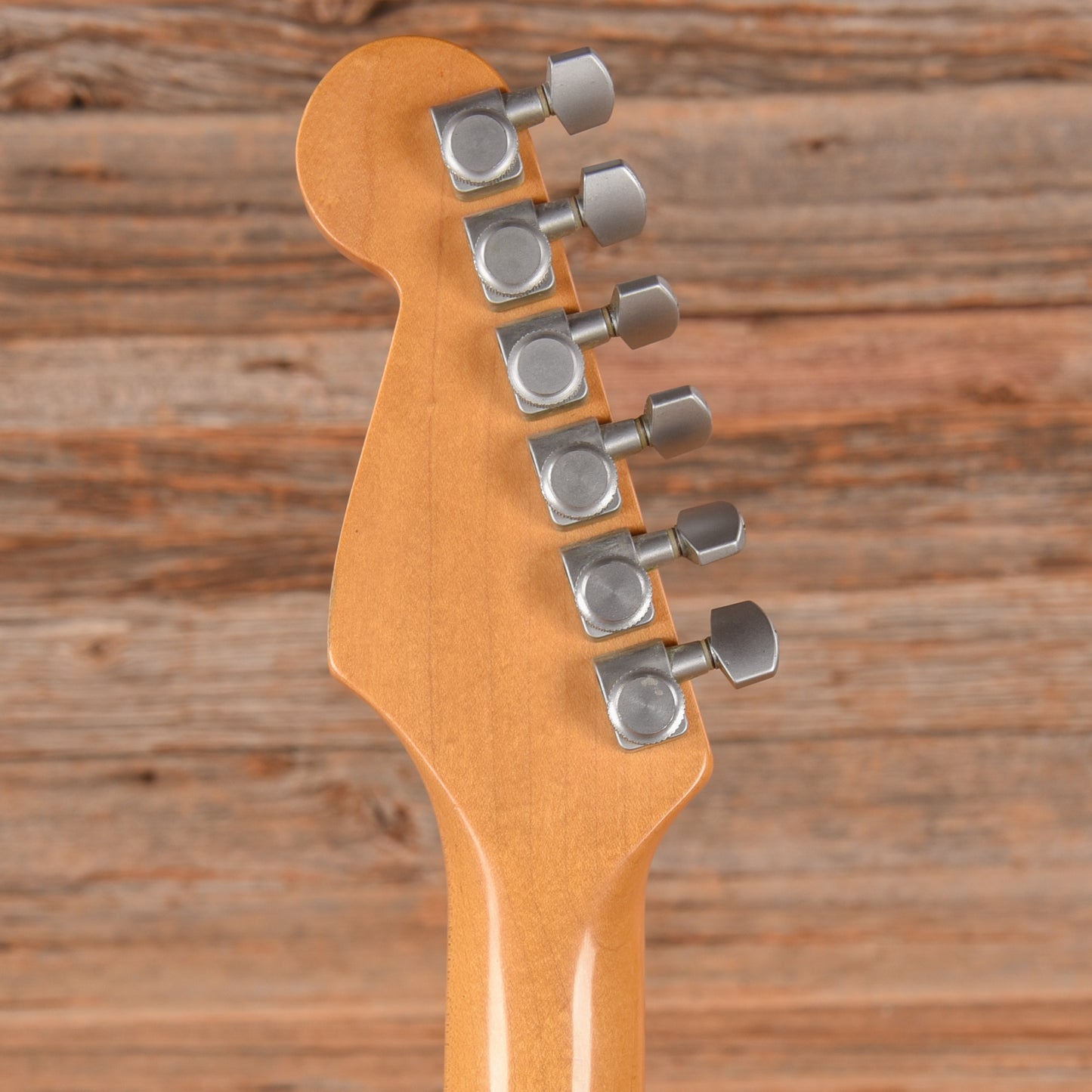 Fender Stratocaster Plus Natural 1999 Electric Guitars / Solid Body