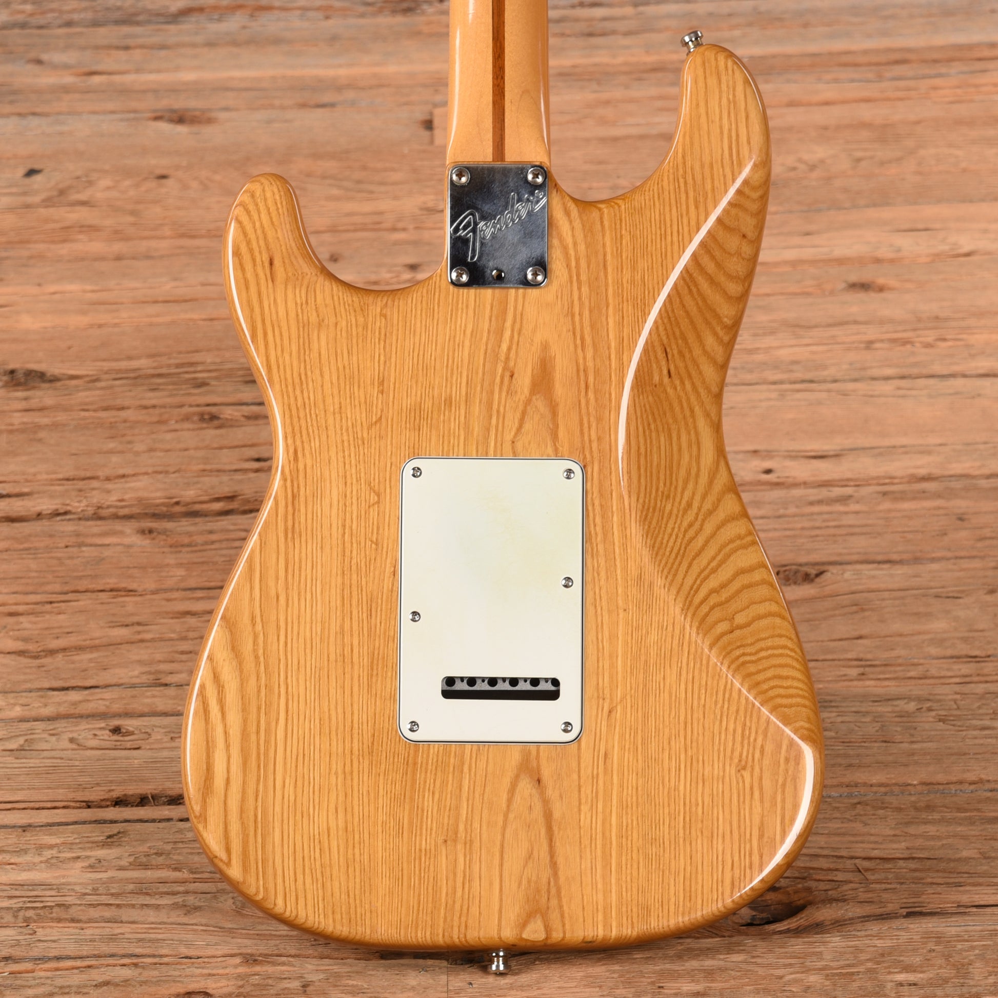 Fender Stratocaster Plus Natural 1999 Electric Guitars / Solid Body