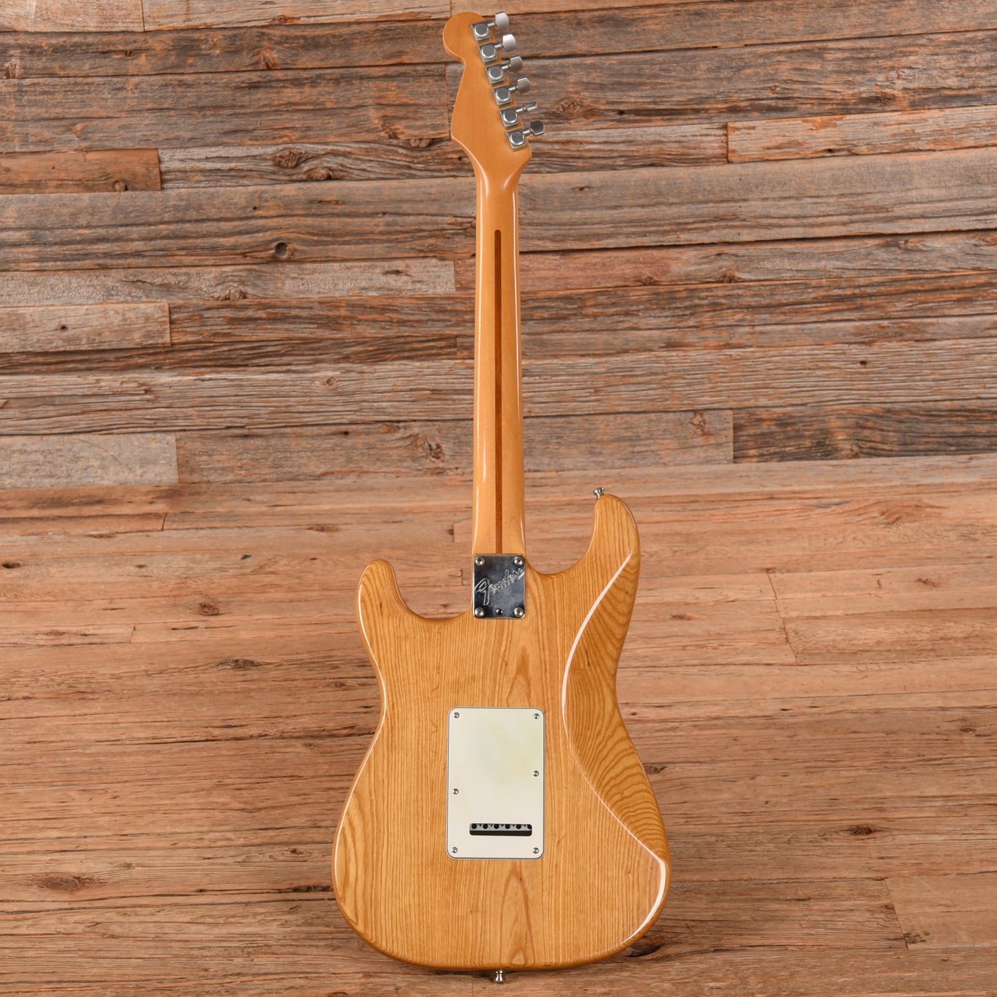 Fender Stratocaster Plus Natural 1999 Electric Guitars / Solid Body