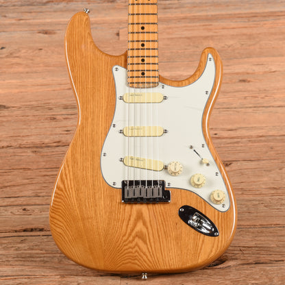 Fender Stratocaster Plus Natural 1999 Electric Guitars / Solid Body