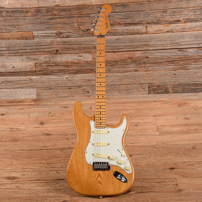 Fender Stratocaster Plus Natural 1999 Electric Guitars / Solid Body