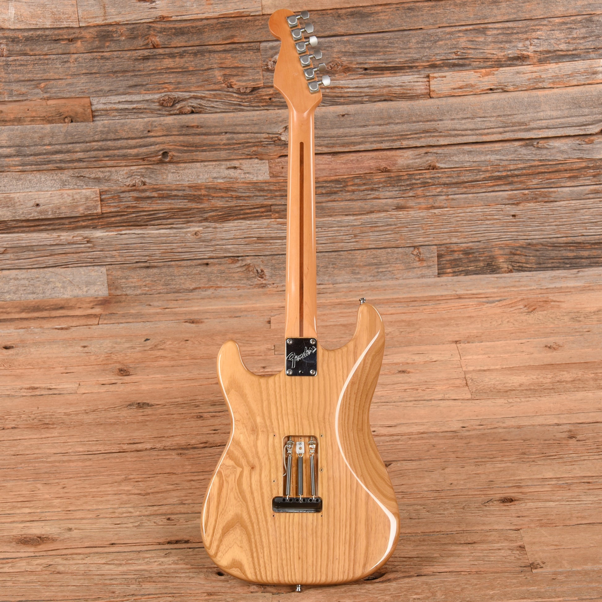 Fender Stratocaster Plus Natural 1999 Electric Guitars / Solid Body
