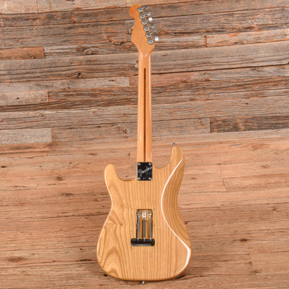 Fender Stratocaster Plus Natural 1999 Electric Guitars / Solid Body