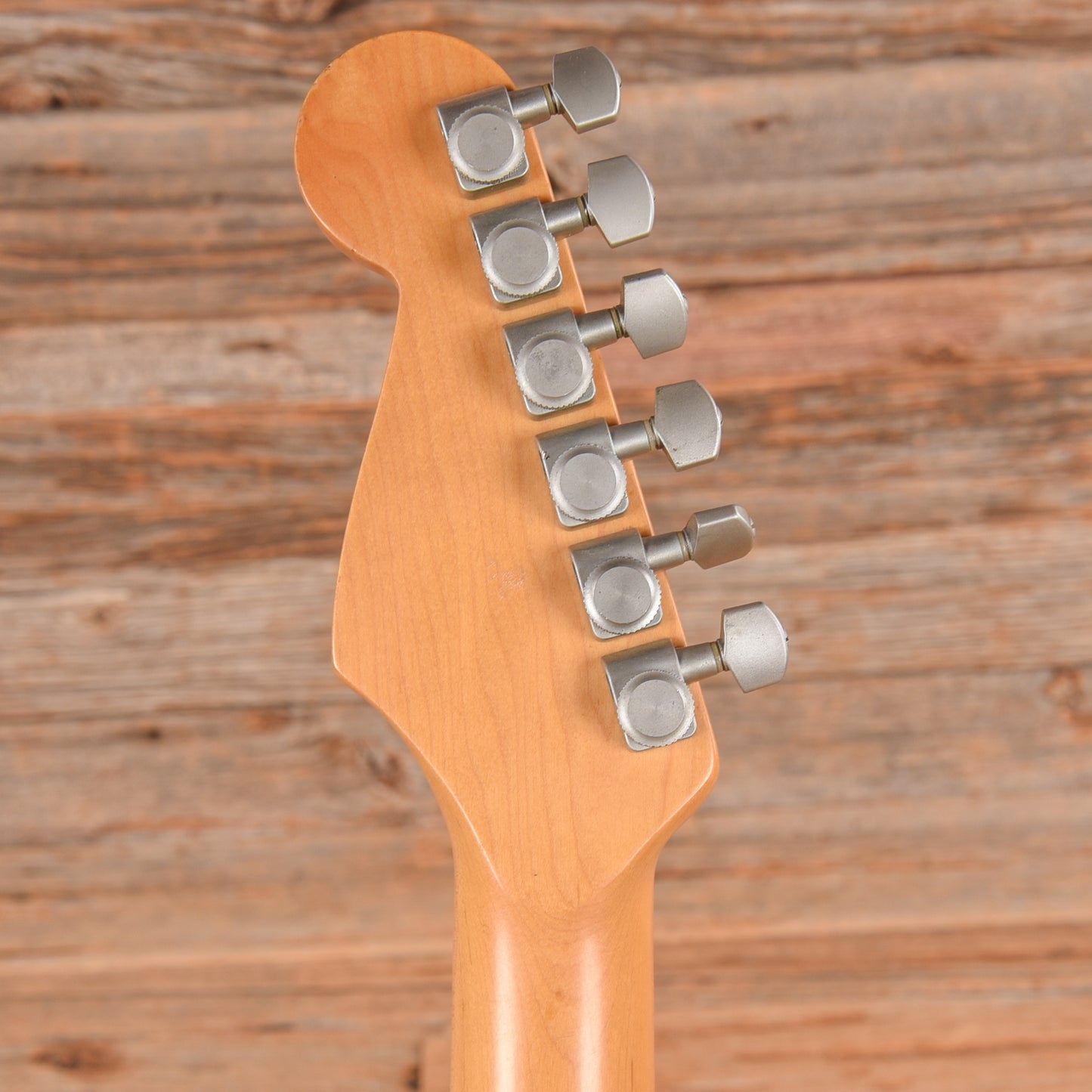 Fender Stratocaster Plus Natural 1999 Electric Guitars / Solid Body