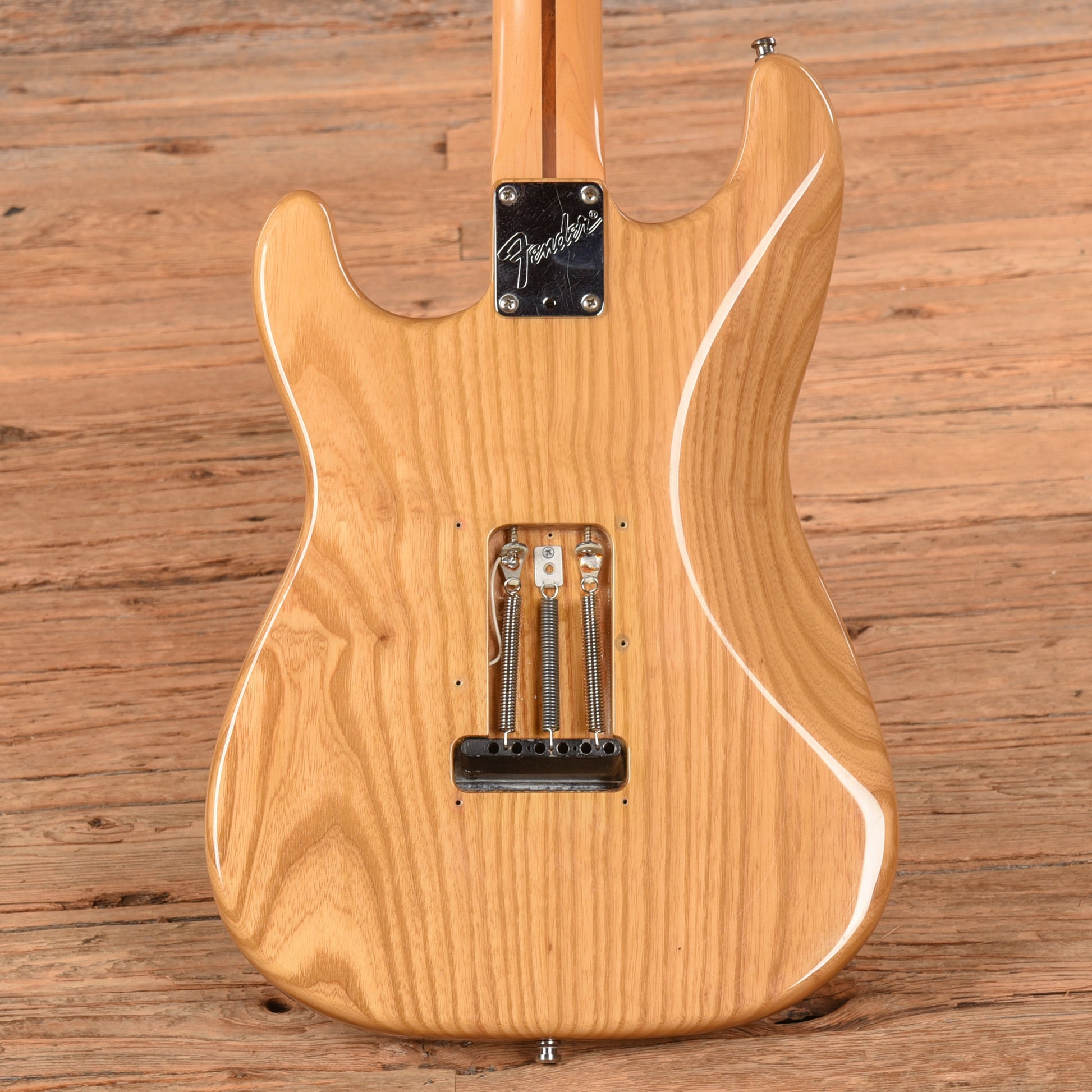 Fender Stratocaster Plus Natural 1999 Electric Guitars / Solid Body