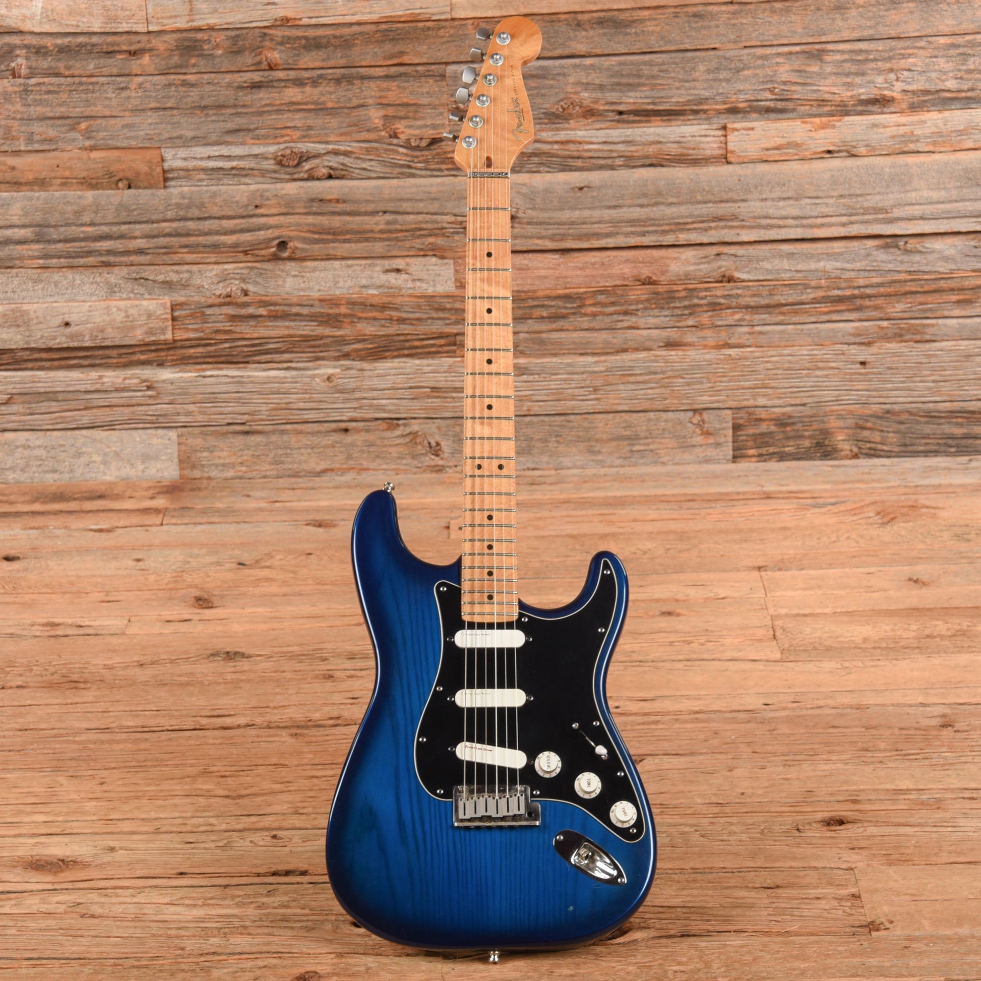 Fender Stratocaster Plus Neck w/Unknown Body Blue Electric Guitars / Solid Body