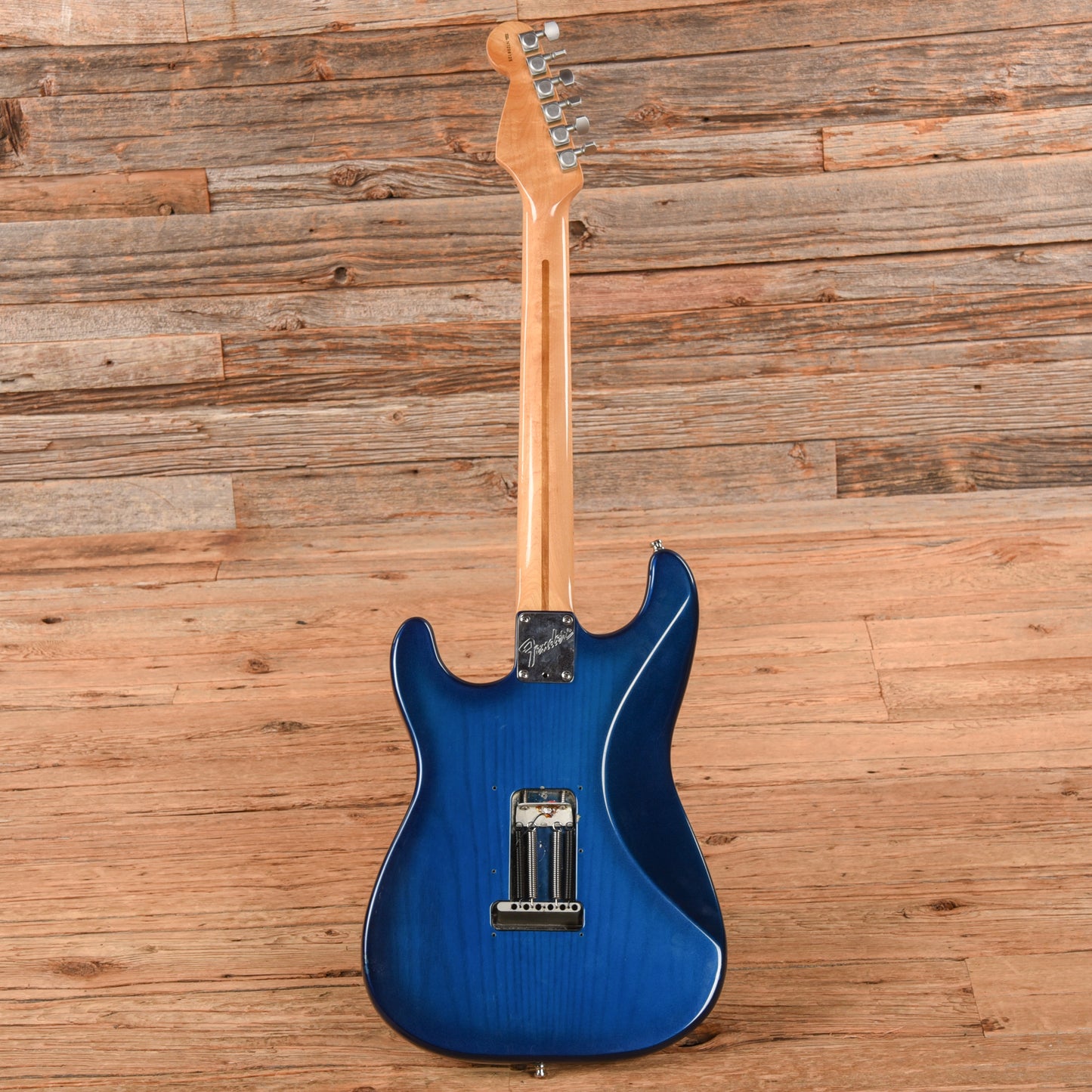 Fender Stratocaster Plus Neck w/Unknown Body Blue Electric Guitars / Solid Body