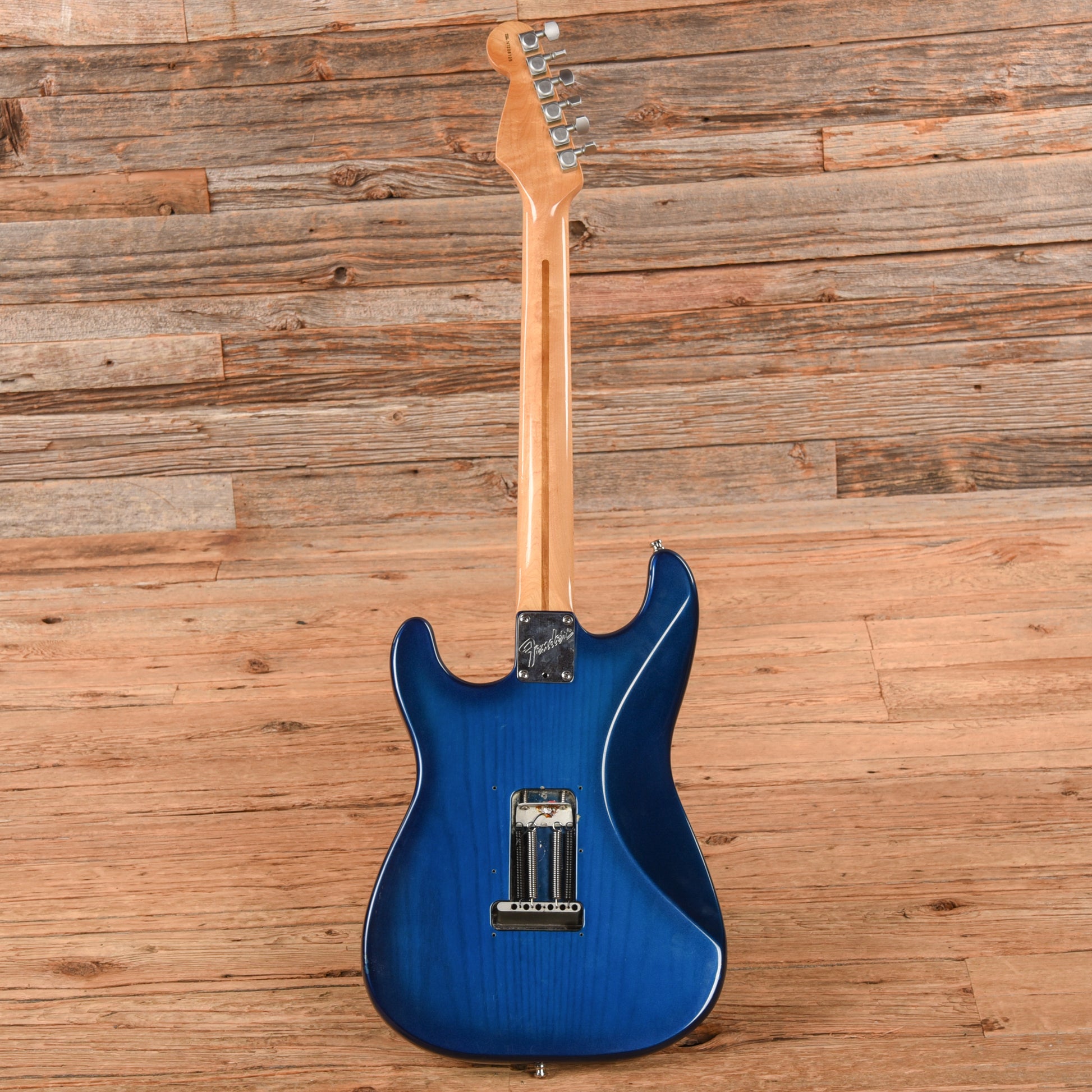 Fender Stratocaster Plus Neck w/Unknown Body Blue Electric Guitars / Solid Body