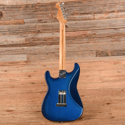 Fender Stratocaster Plus Neck w/Unknown Body Blue Electric Guitars / Solid Body
