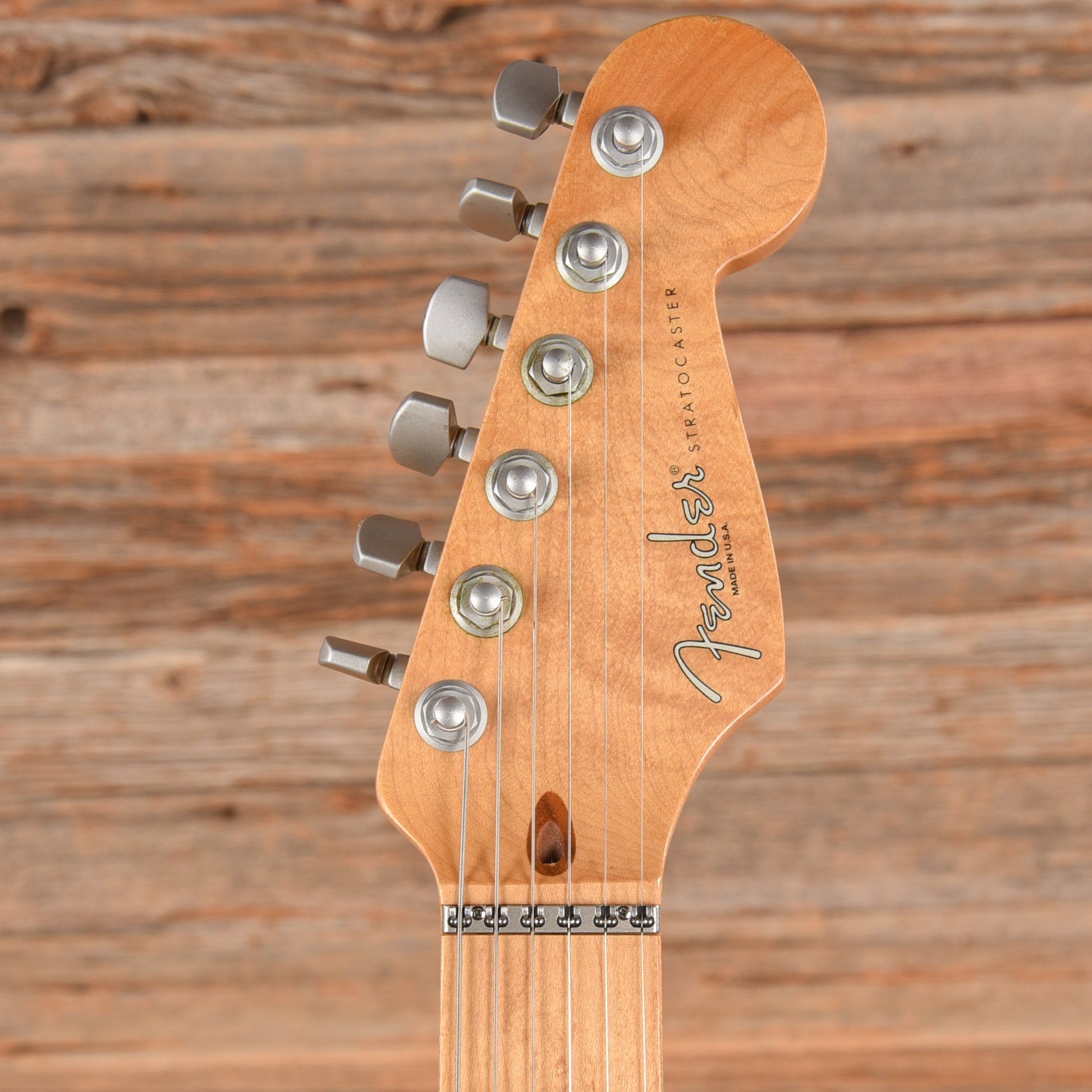 Fender Stratocaster Plus Neck w/Unknown Body Blue Electric Guitars / Solid Body