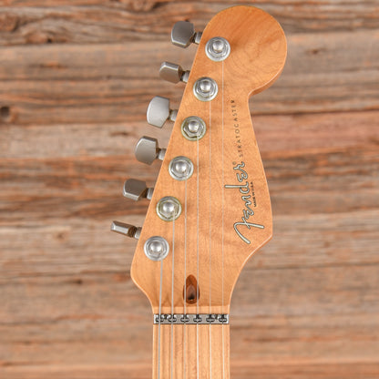 Fender Stratocaster Plus Neck w/Unknown Body Blue Electric Guitars / Solid Body